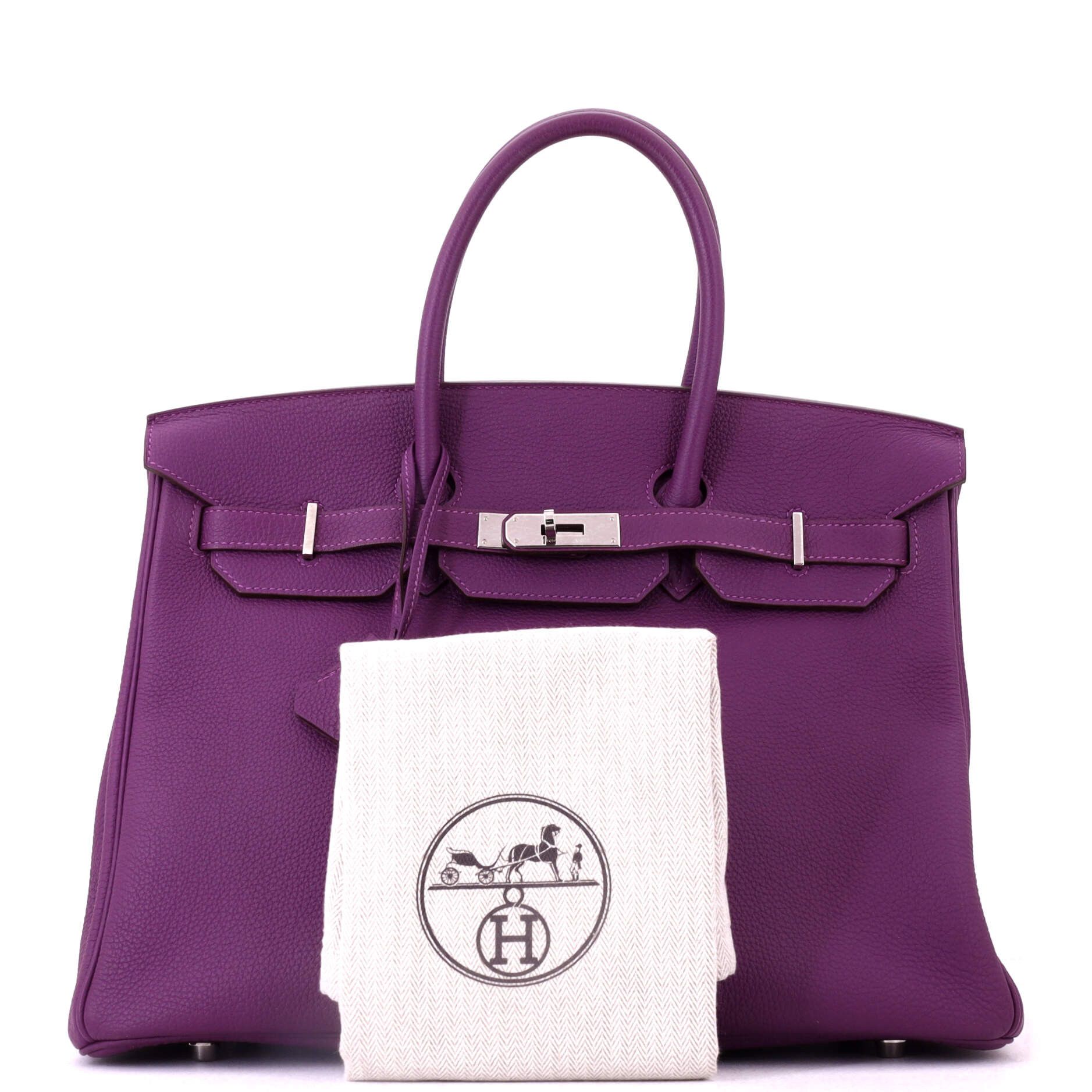 Hermes Birkin Handbag Size ONE SIZE - 2 Thumbnail