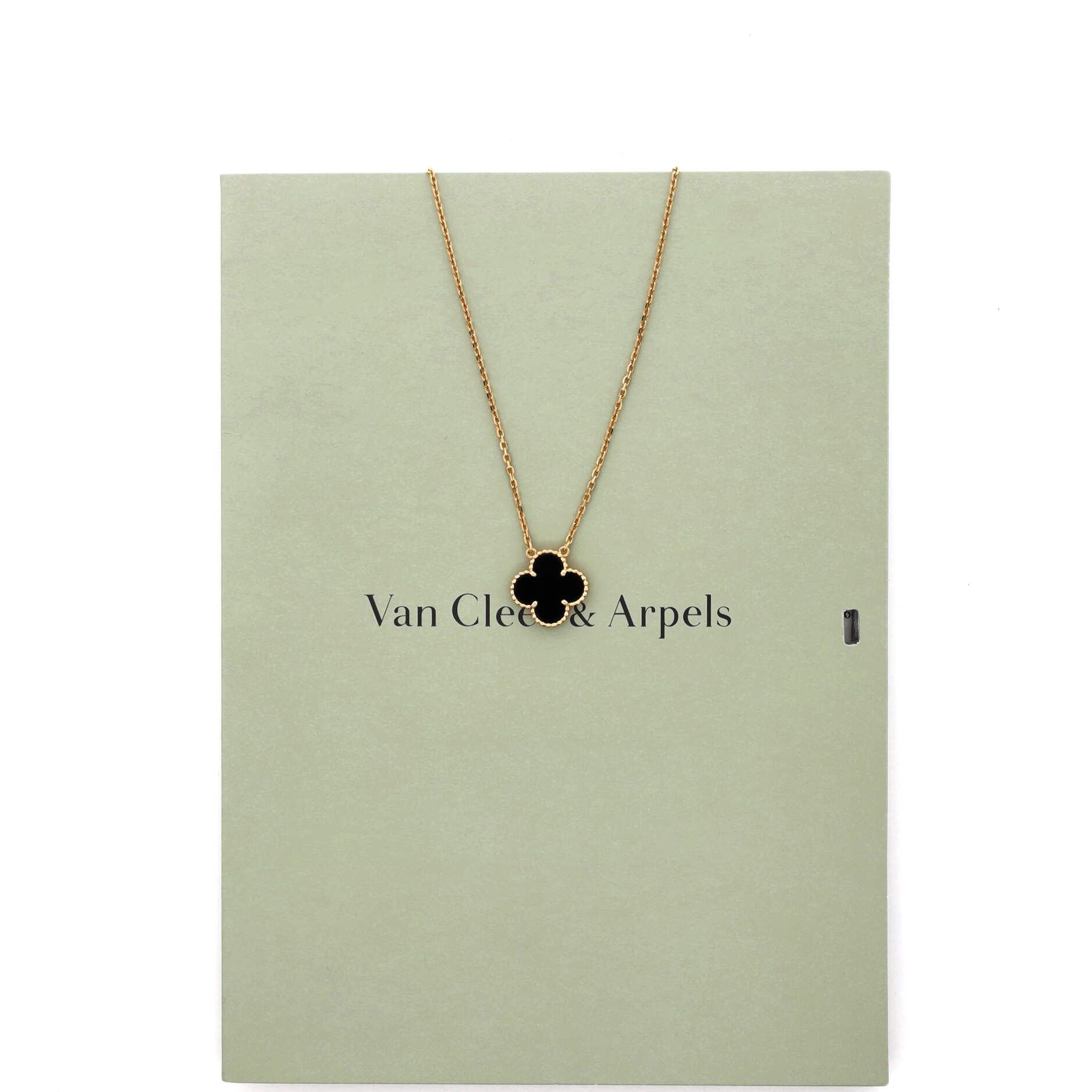 Van Cleef & Arpels Vintage Alhambra Pendant Necklace Size ONE SIZE - 2 Thumbnail