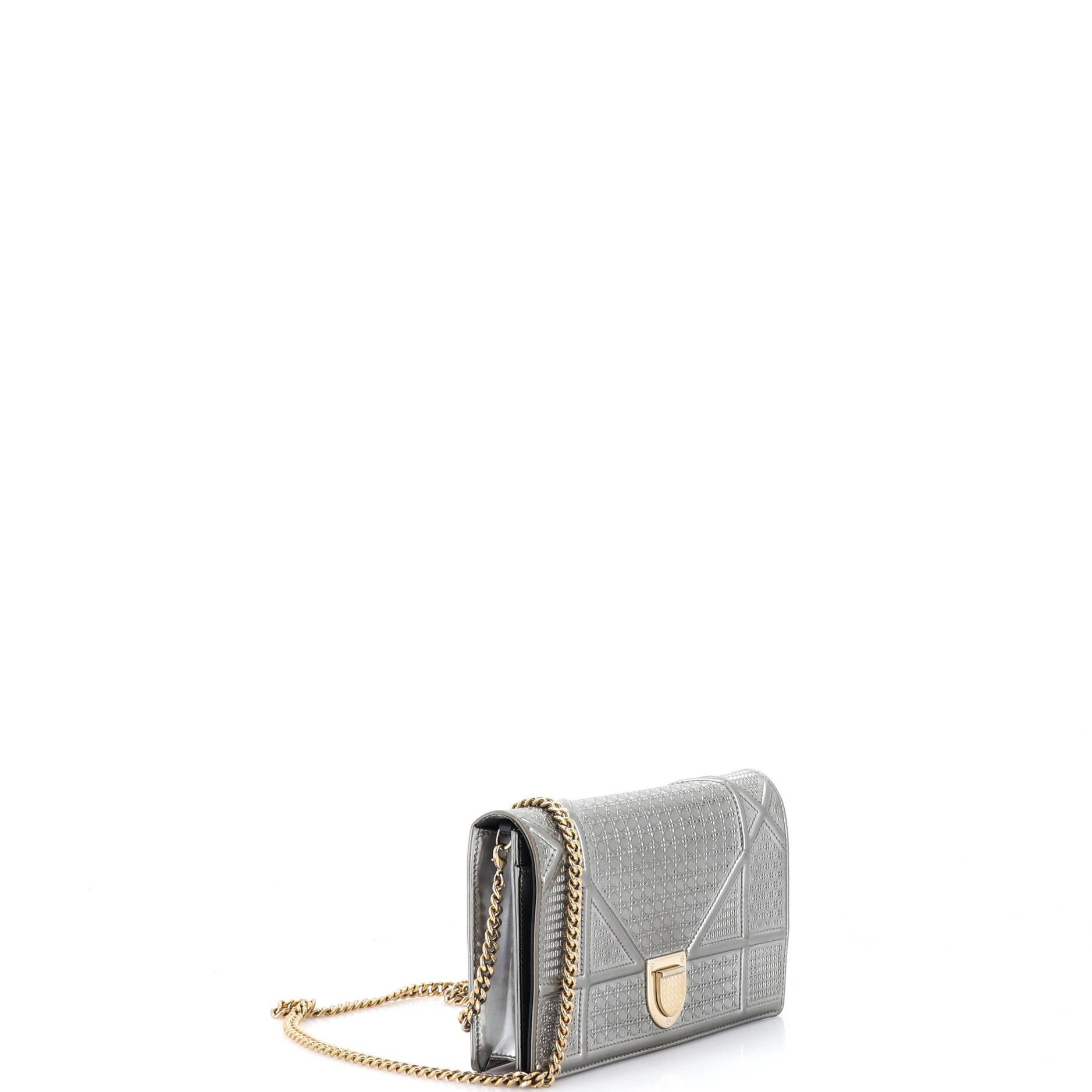Dior Diorama Wallet on Chain Size ONE SIZE - 2 Thumbnail
