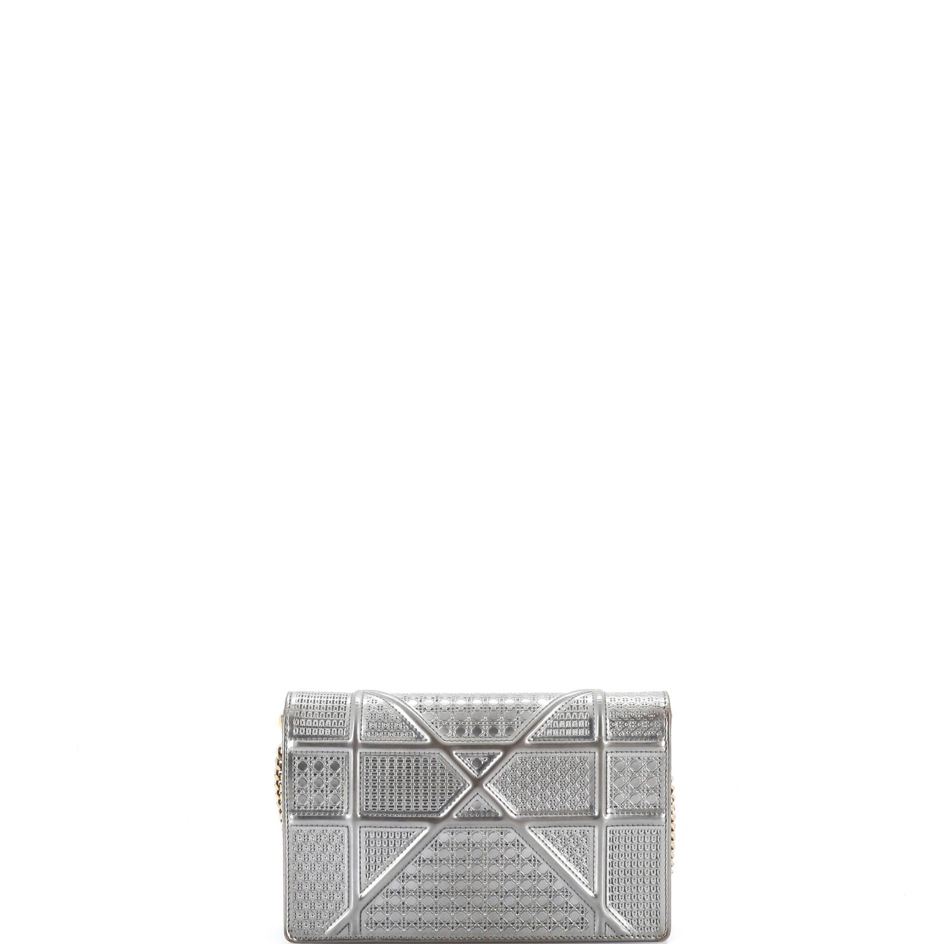 Dior Diorama Wallet on Chain Size ONE SIZE - 3 Thumbnail