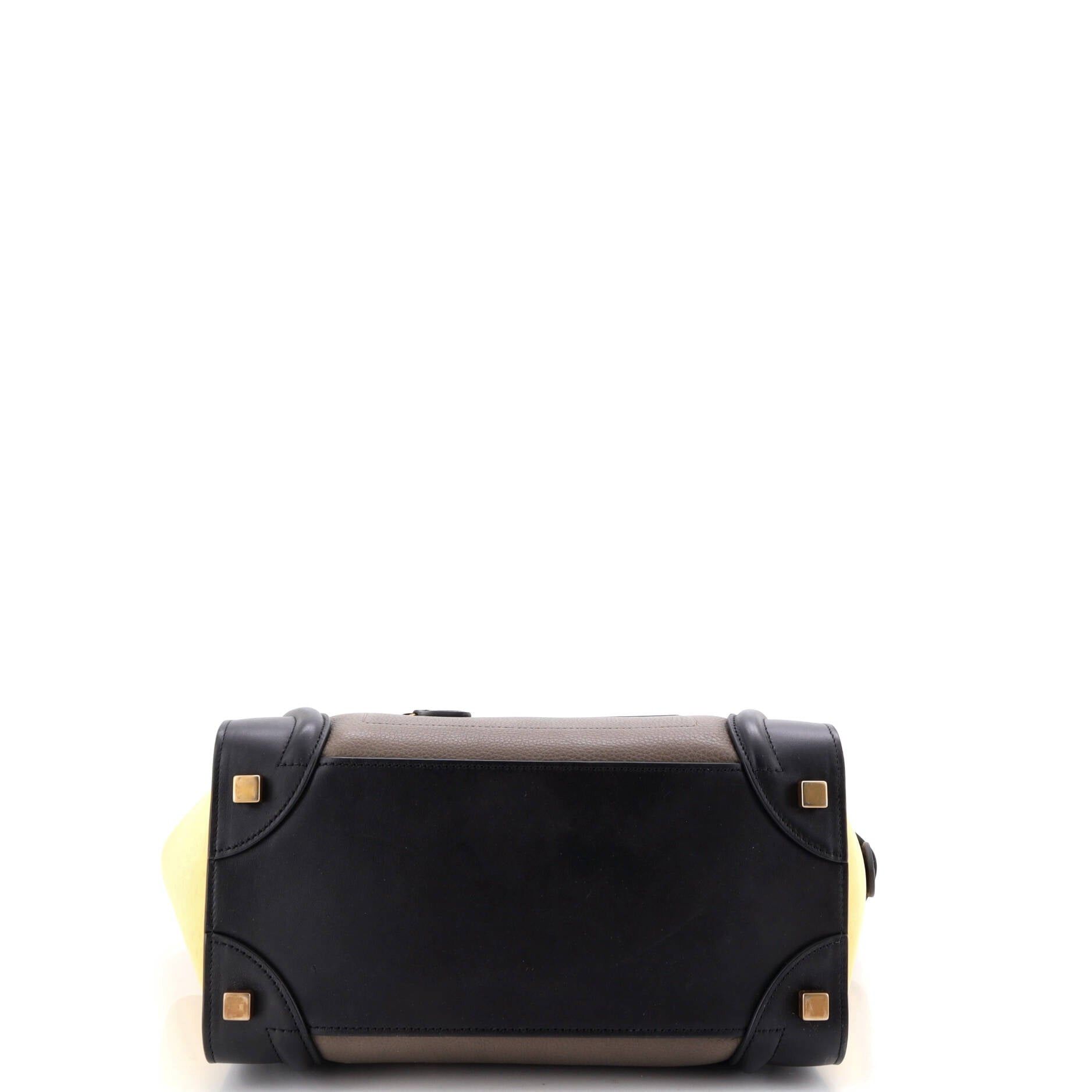 Celine Tricolor Luggage Bag Size ONE SIZE - 4 Thumbnail