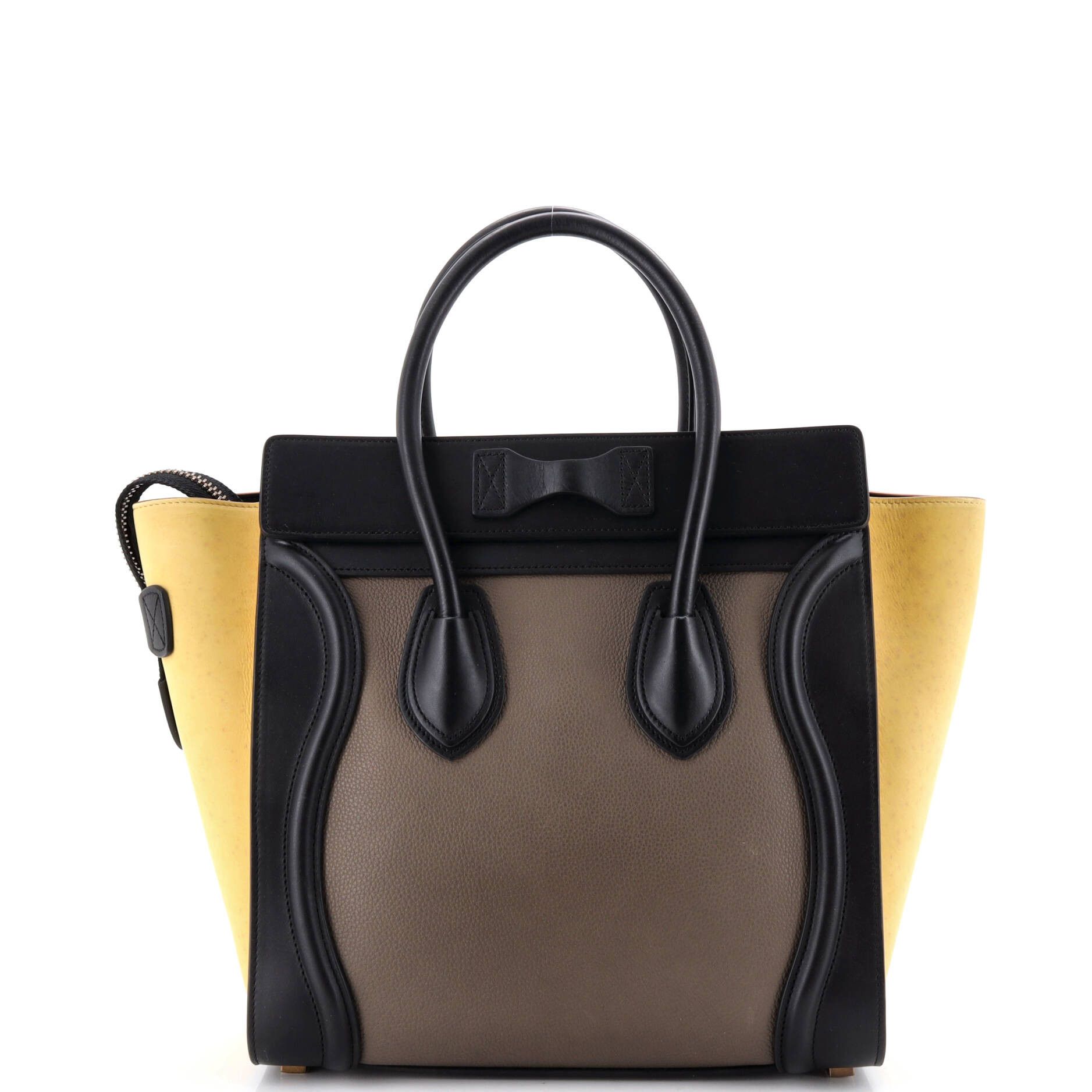 Celine Tricolor Luggage Bag Size ONE SIZE - 3 Thumbnail