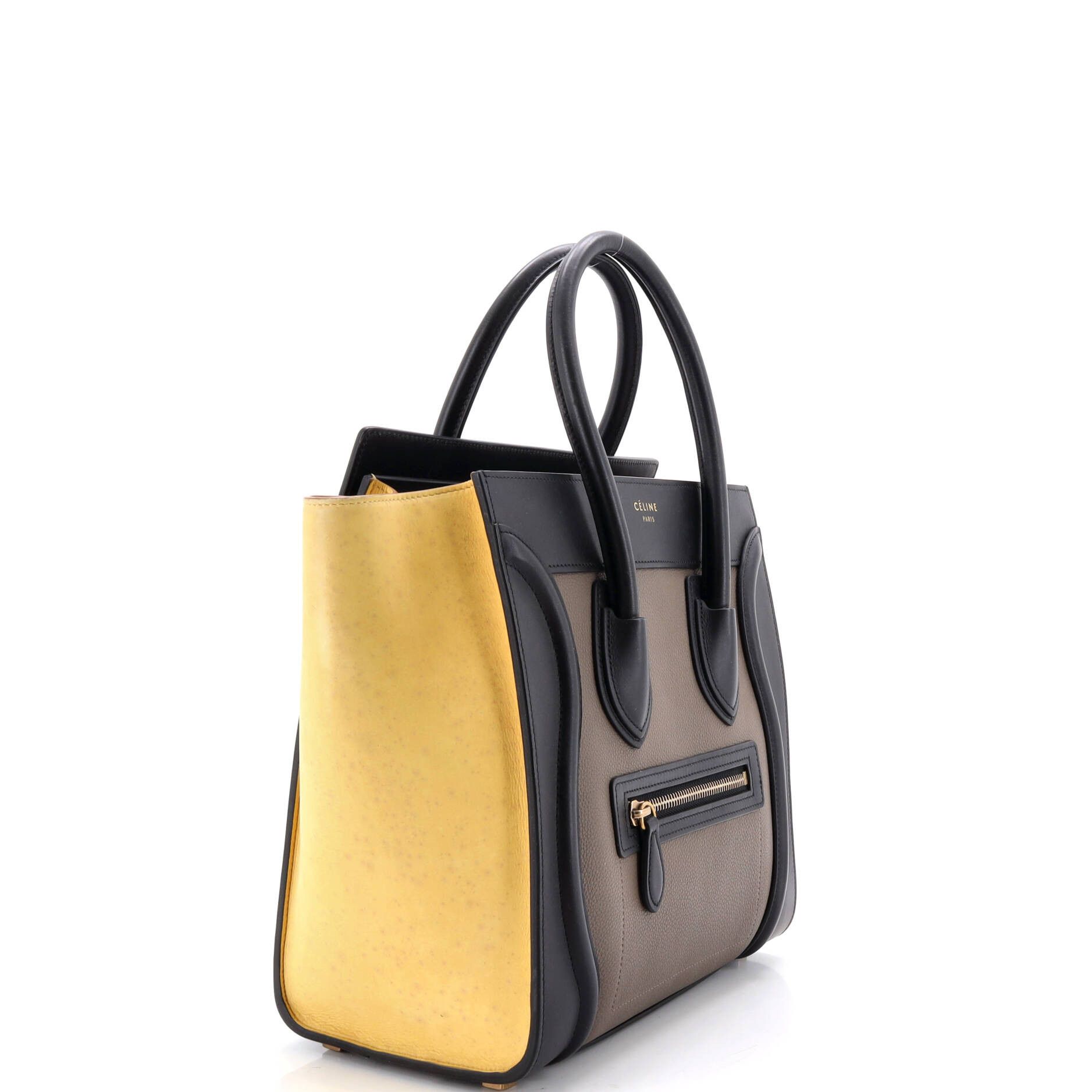 Celine Tricolor Luggage Bag Size ONE SIZE - 2 Thumbnail