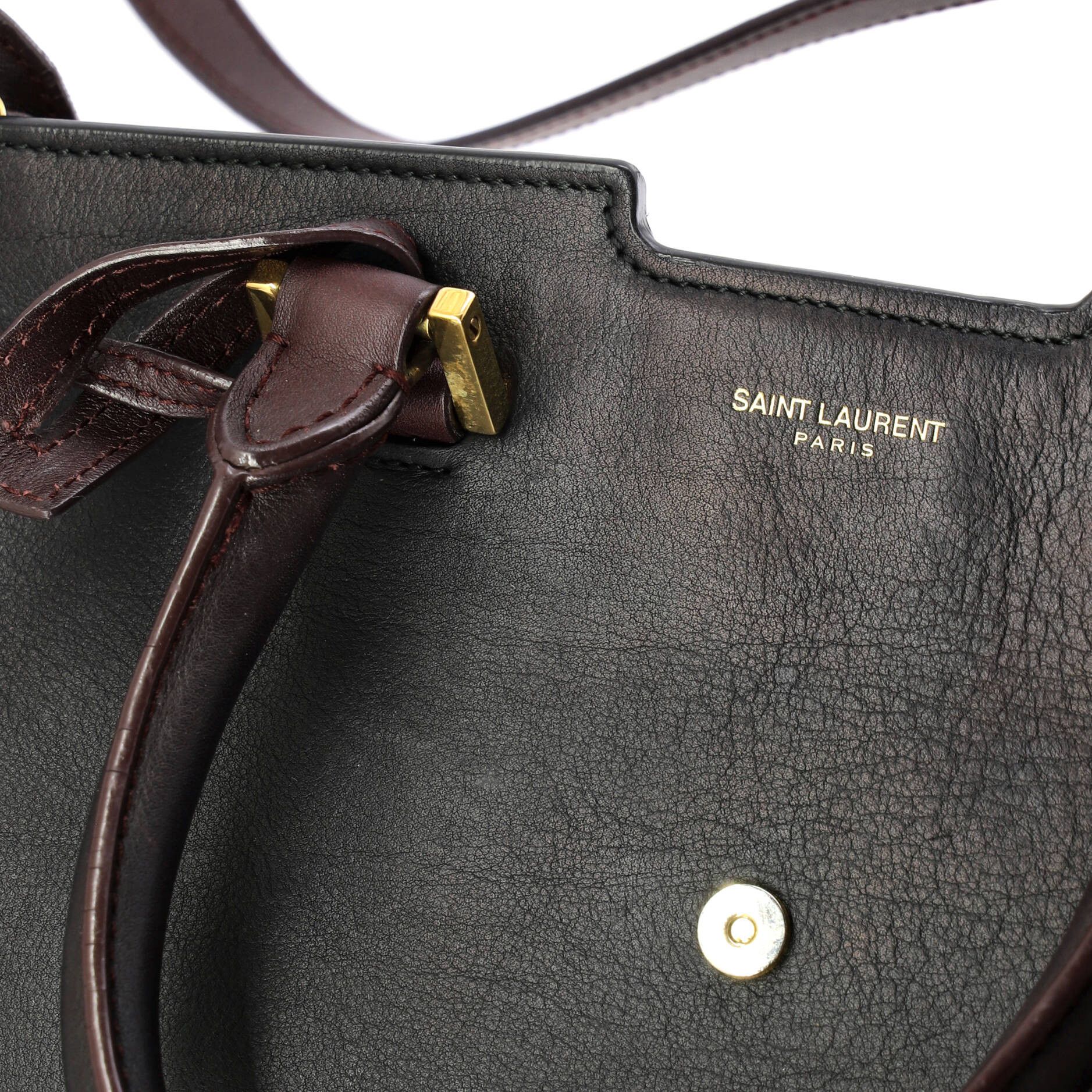 Saint Laurent Paris Classic Y Cabas Size ONE SIZE - 7 Thumbnail