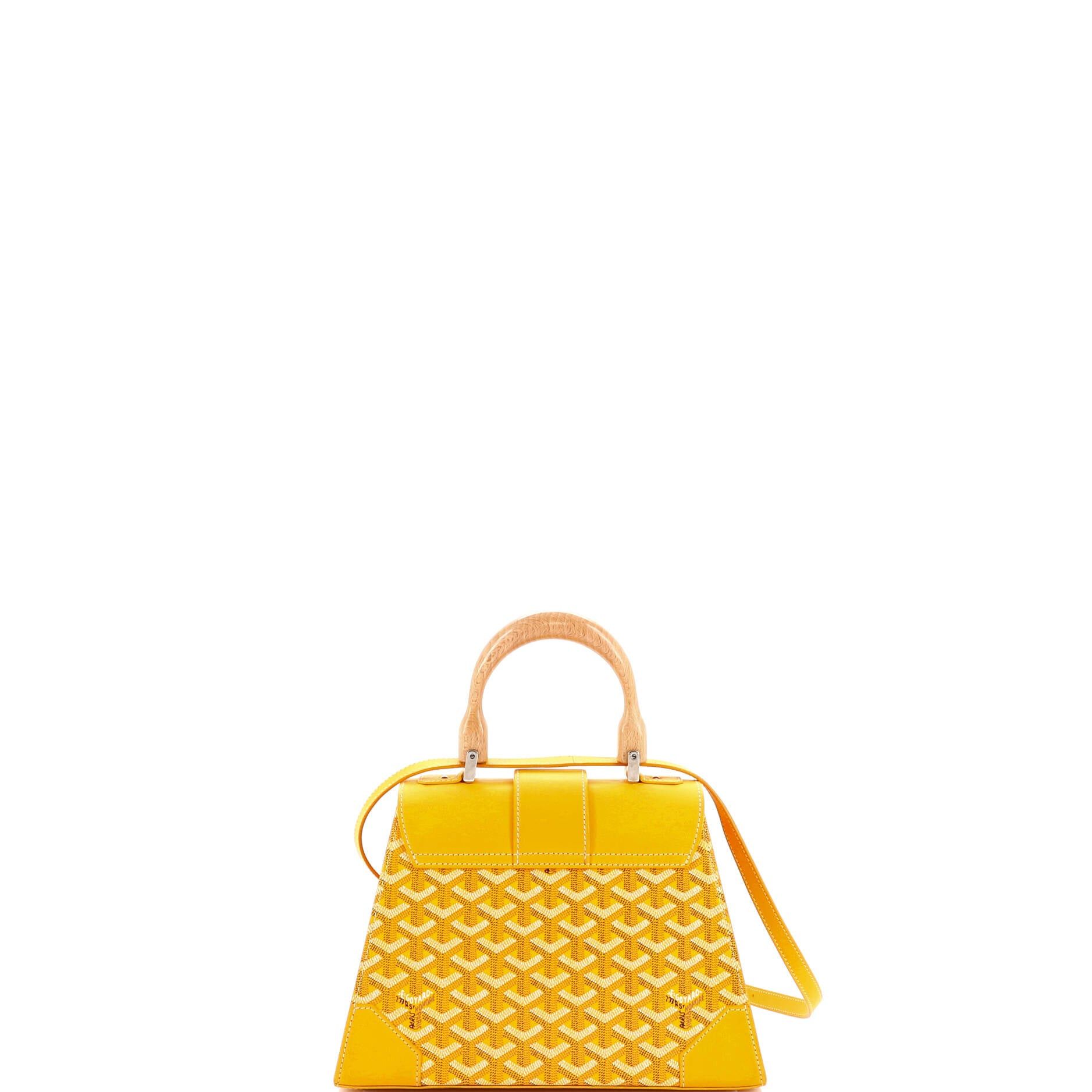 Goyard Saigon Top Handle Bag Size ONE SIZE - 3 Thumbnail