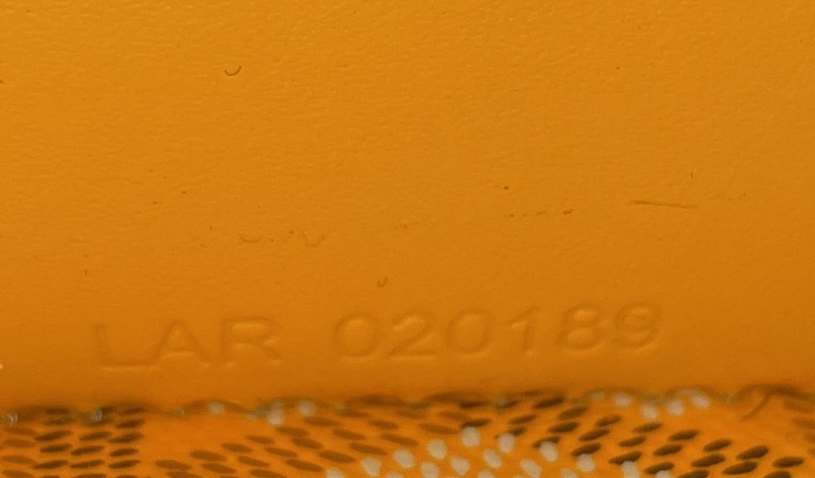 Goyard Saigon Top Handle Bag Size ONE SIZE - 6 Thumbnail