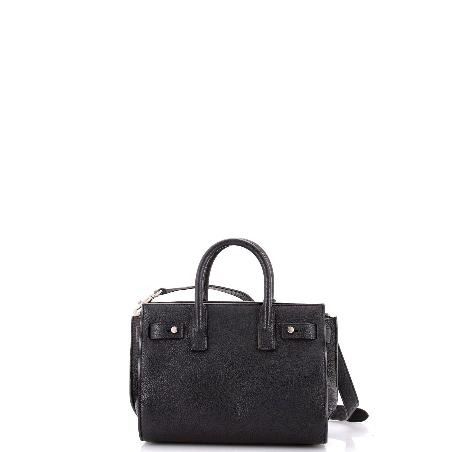 Saint Laurent Paris Sac de Jour Souple Bag Size ONE SIZE - 3 Thumbnail