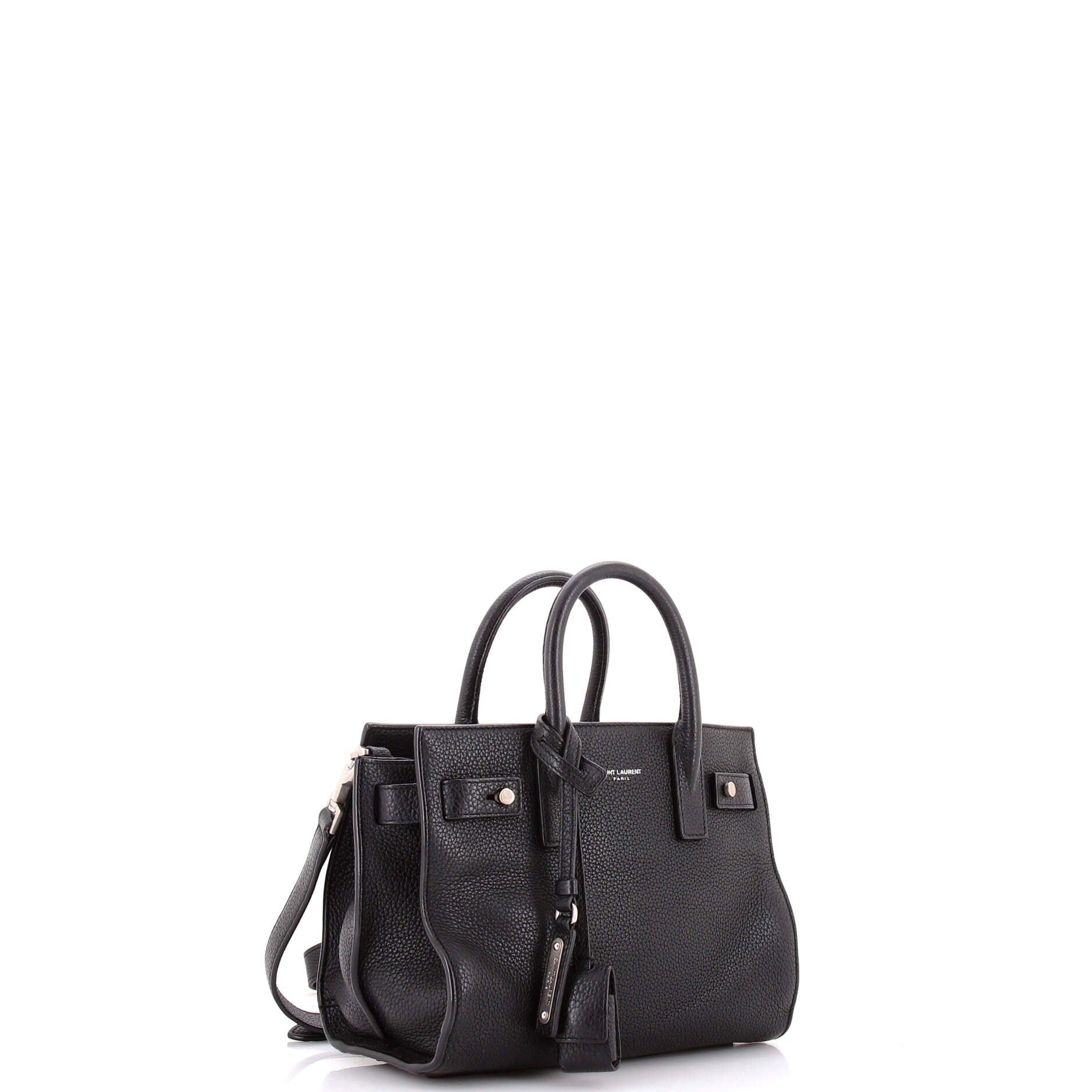 Saint Laurent Paris Sac de Jour Souple Bag Size ONE SIZE - 2 Thumbnail