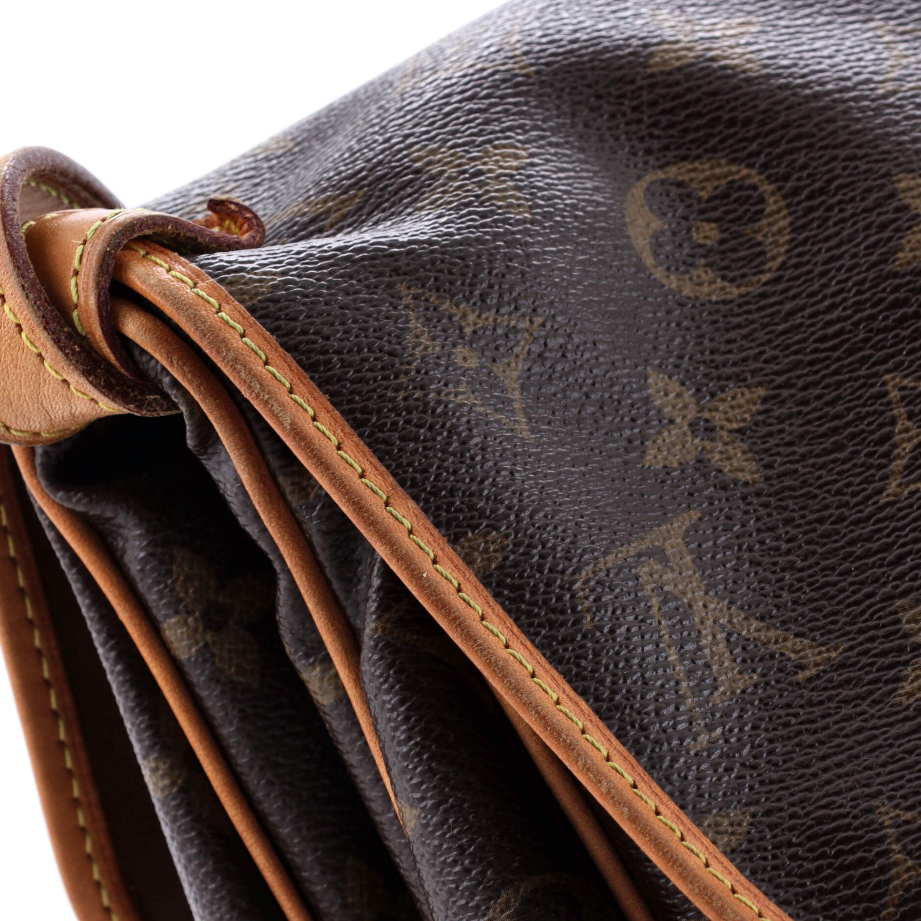 Louis Vuitton Saumur Handbag Size ONE SIZE - 7 Thumbnail