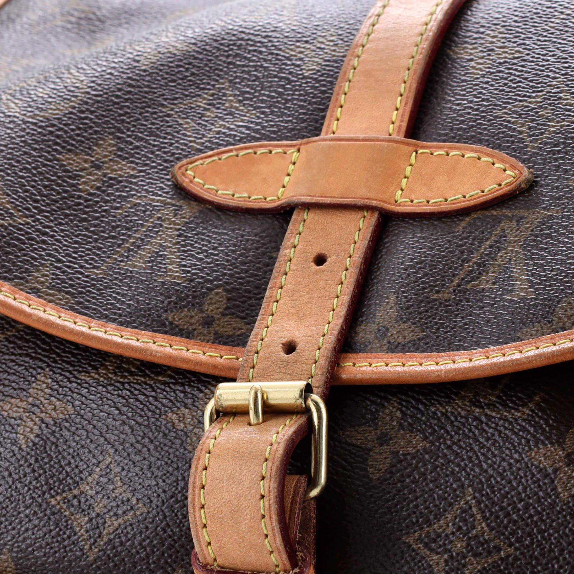 Louis Vuitton Saumur Handbag Size ONE SIZE - 6 Thumbnail