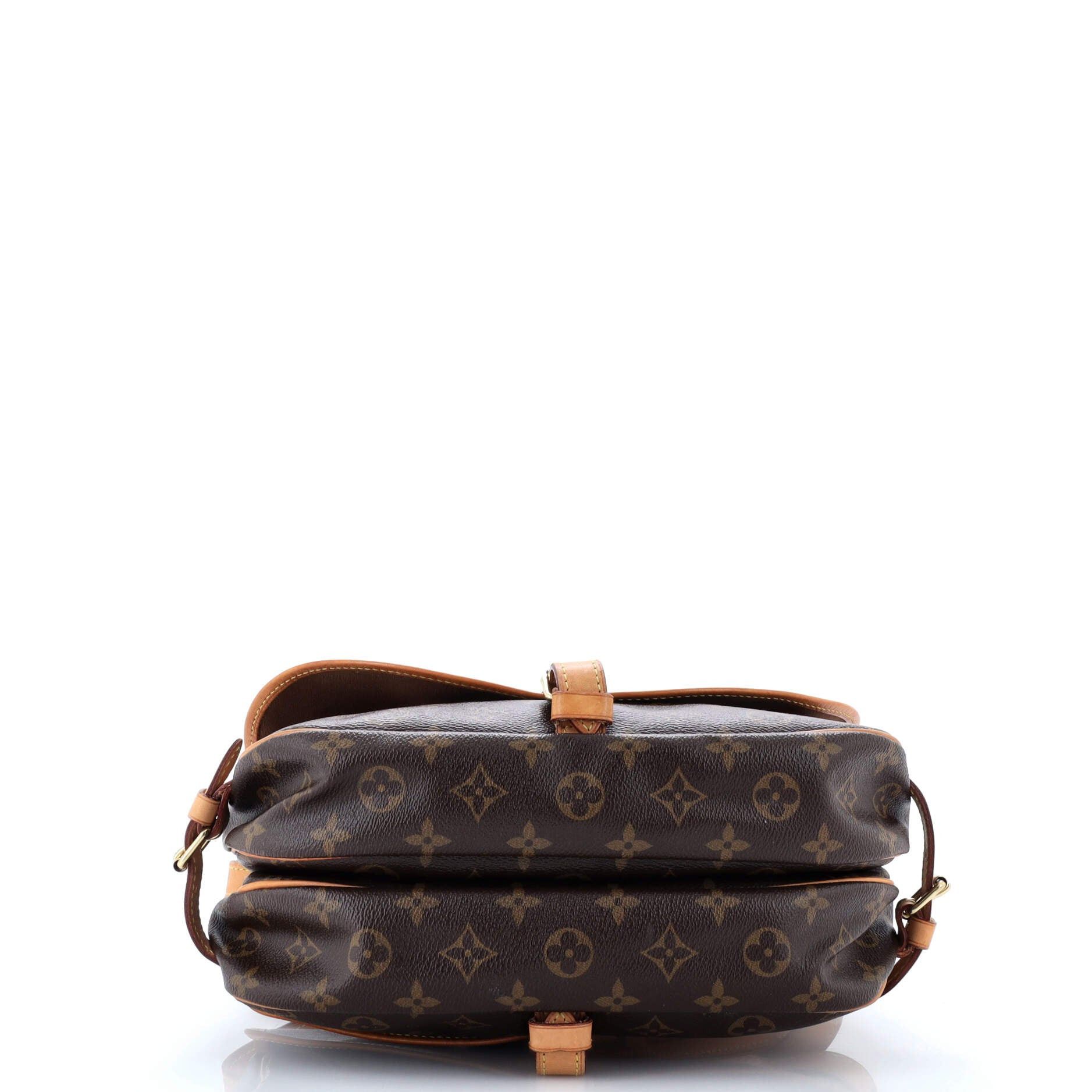 Louis Vuitton Saumur Handbag Size ONE SIZE - 4 Thumbnail