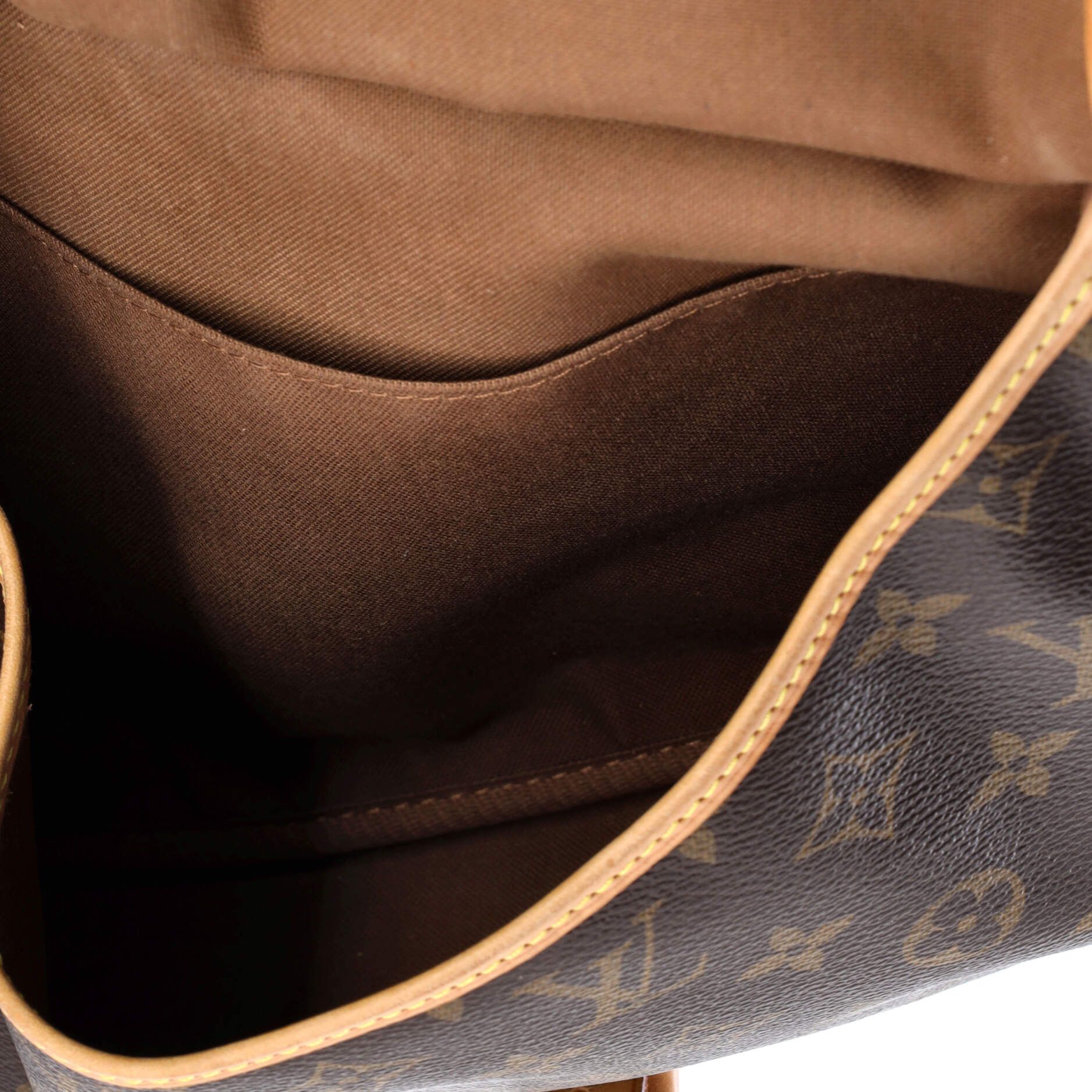 Louis Vuitton Saumur Handbag Size ONE SIZE - 5 Thumbnail