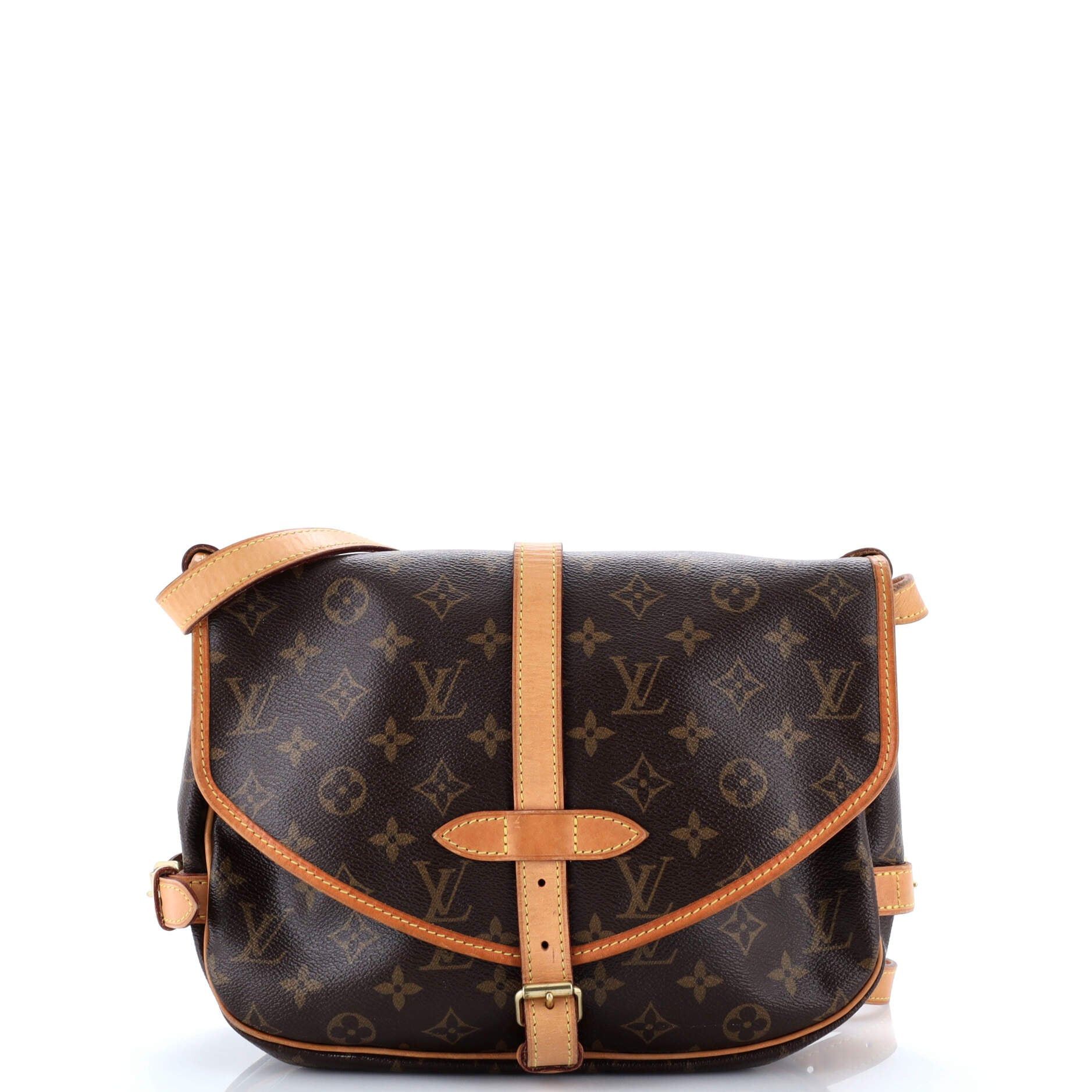 Louis Vuitton Saumur Handbag Size ONE SIZE - 3 Thumbnail