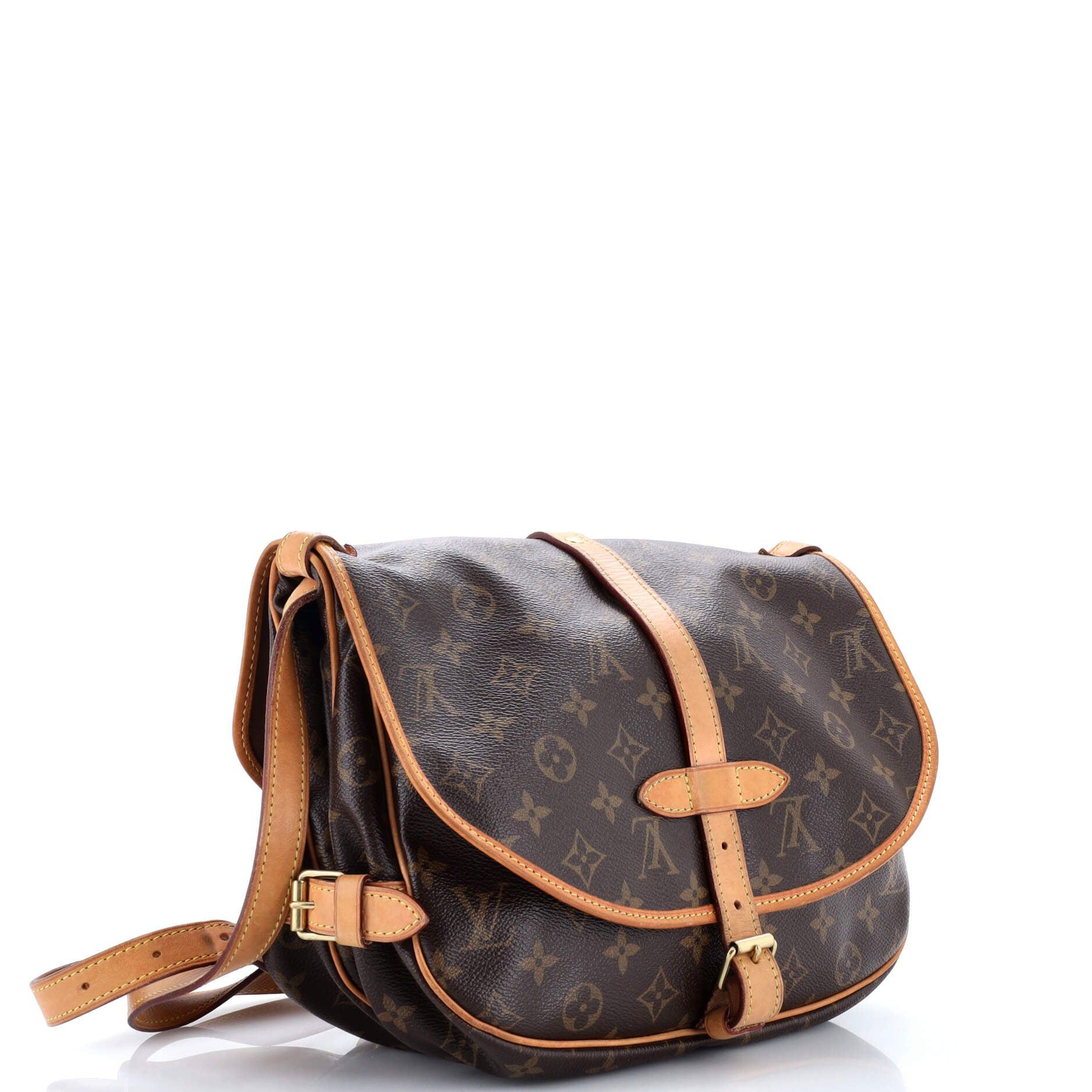 Louis Vuitton Saumur Handbag Size ONE SIZE - 2 Thumbnail