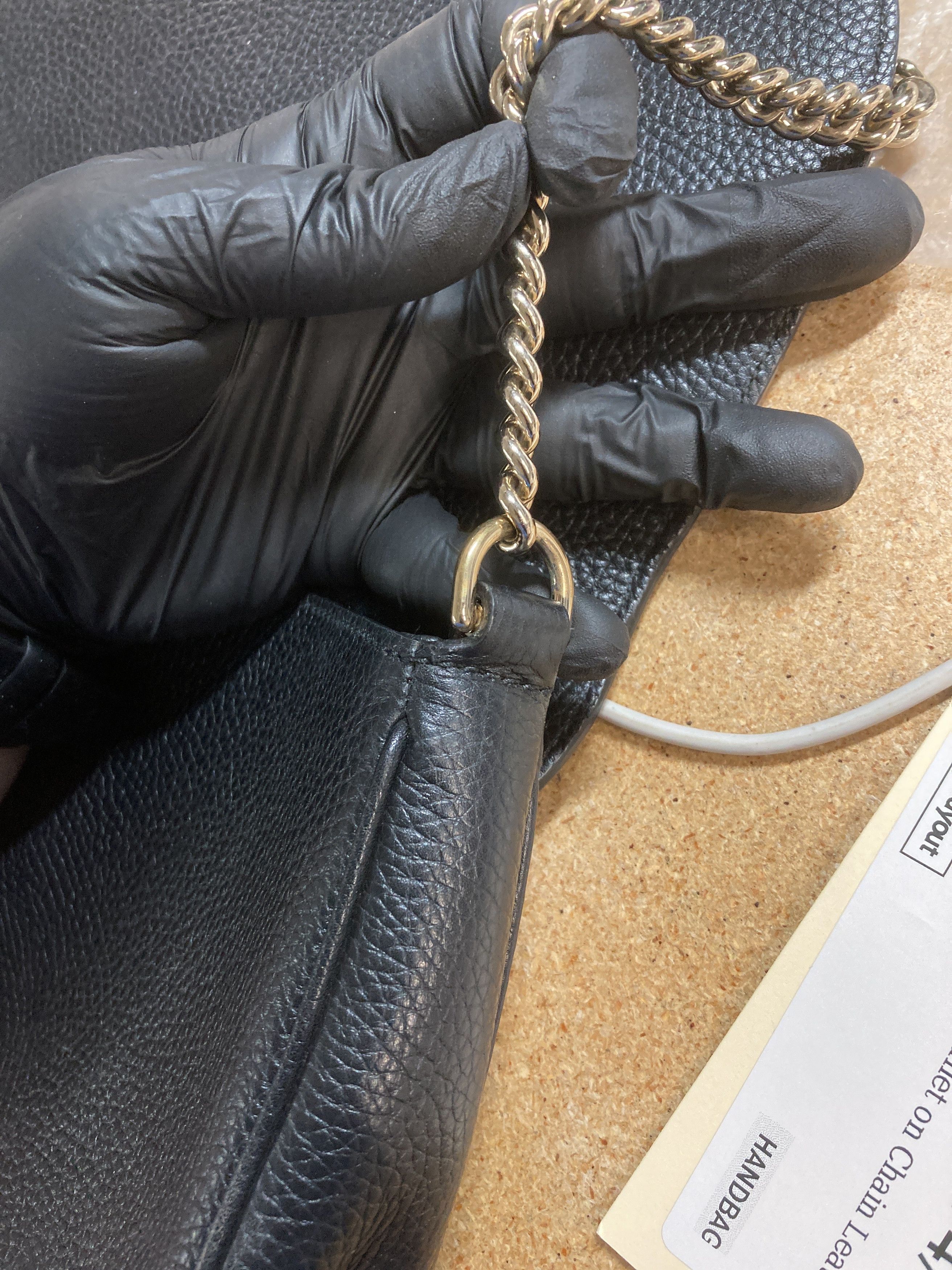 Gucci Soho Chain Crossbody Bag Size ONE SIZE - 6 Thumbnail
