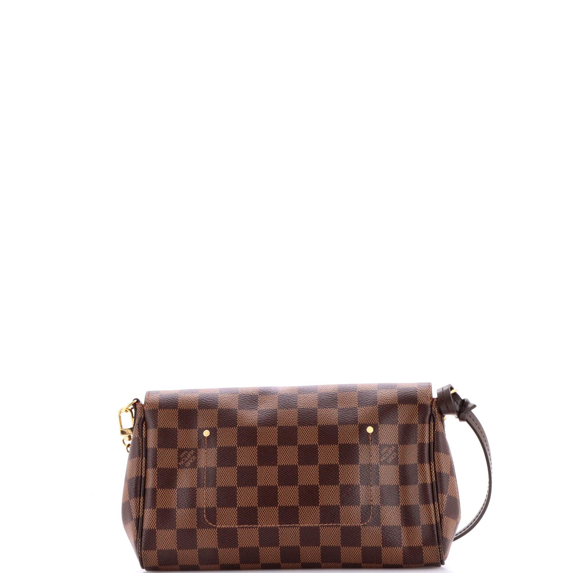 Louis Vuitton Favorite Handbag Size ONE SIZE - 3 Thumbnail
