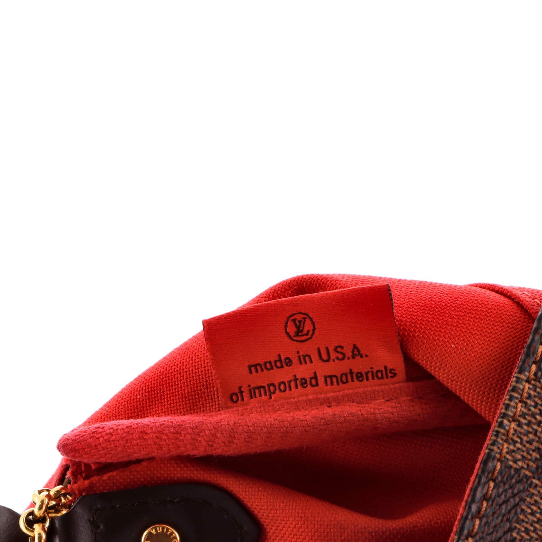 Louis Vuitton Favorite Handbag Size ONE SIZE - 8 Thumbnail