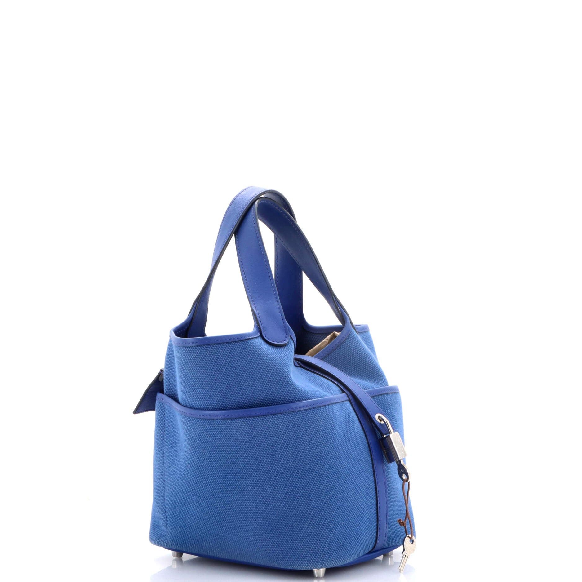 Hermes Cargo Picotin Lock Bag Size ONE SIZE - 2 Thumbnail