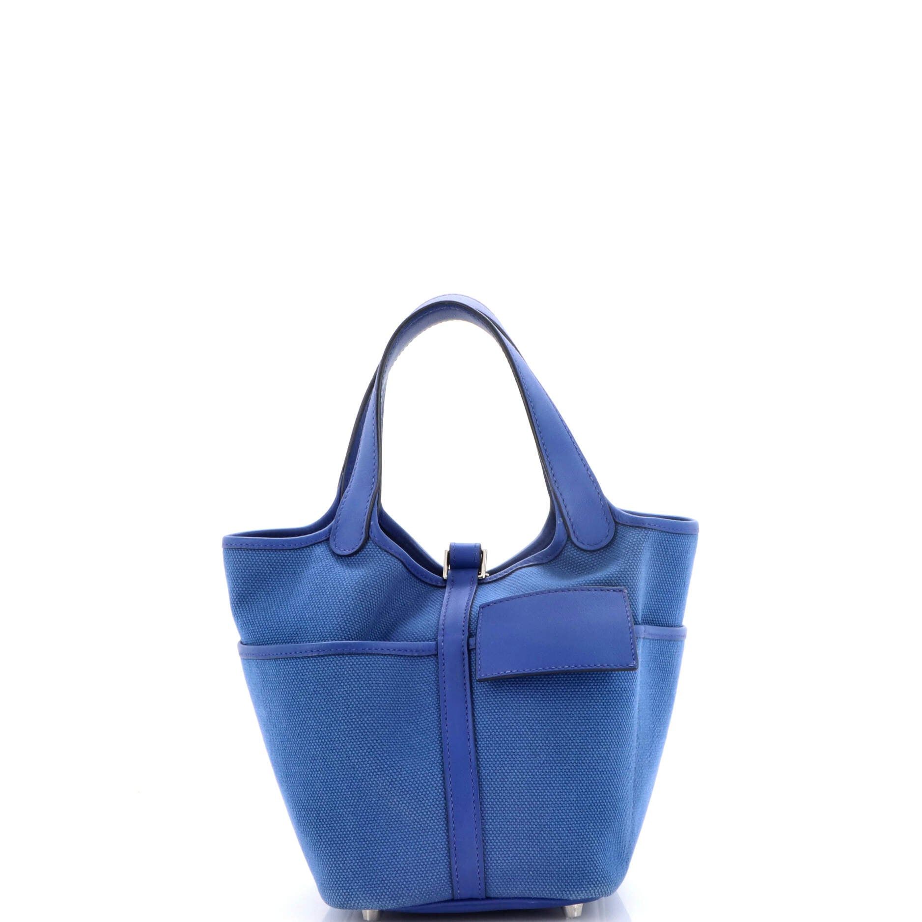 Hermes Cargo Picotin Lock Bag Size ONE SIZE - 3 Thumbnail