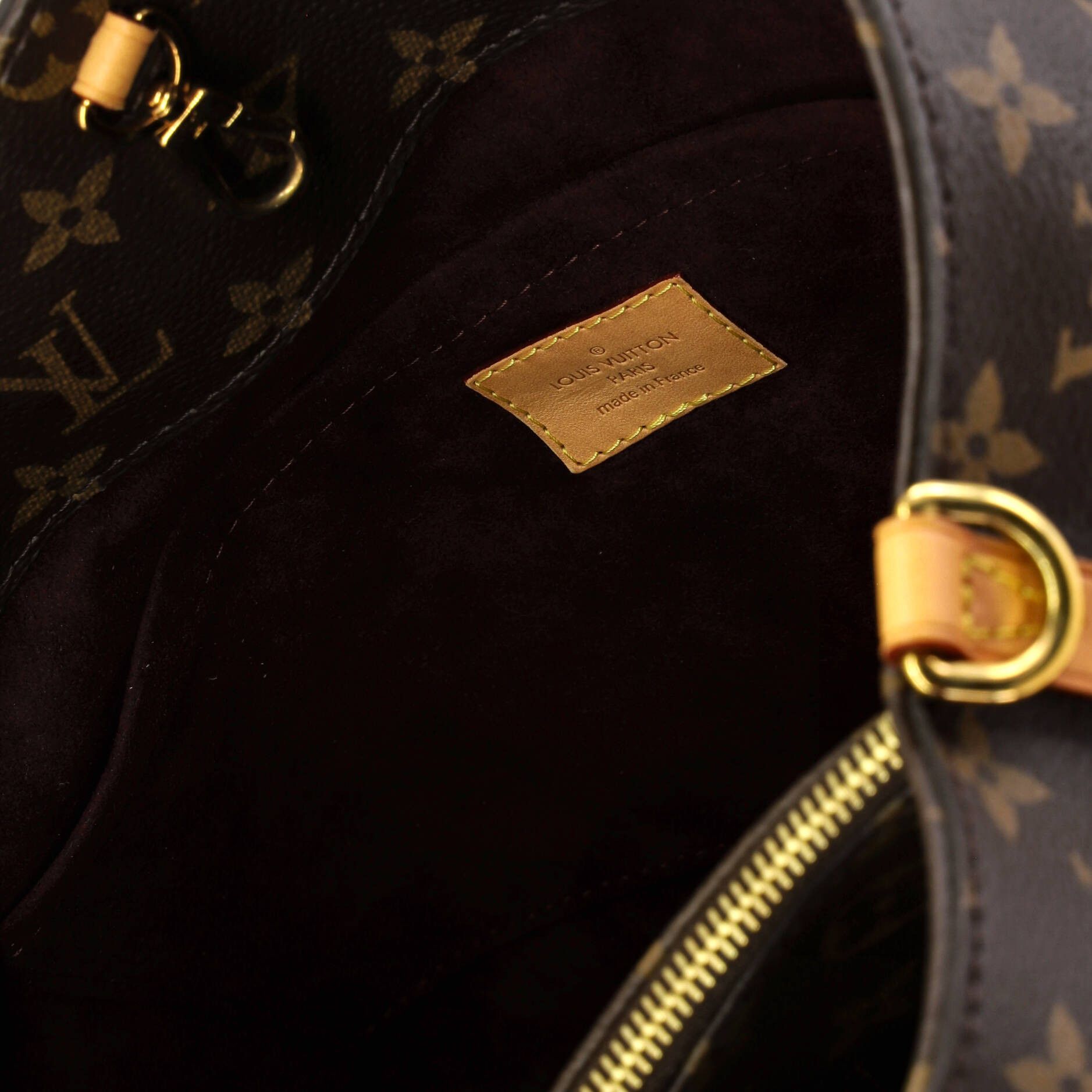 Louis Vuitton Montaigne Handbag Size ONE SIZE - 6 Thumbnail