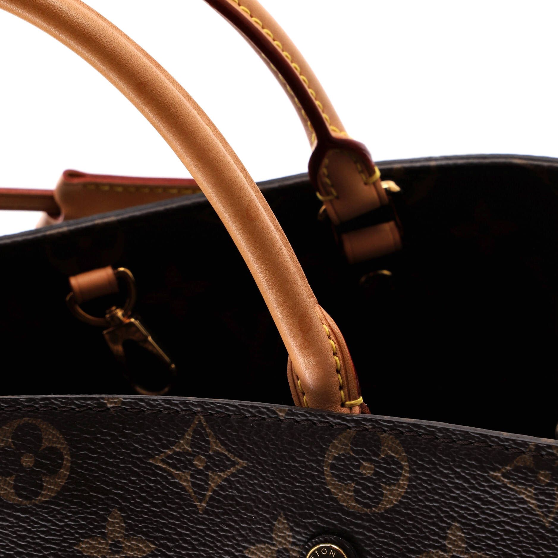 Louis Vuitton Montaigne Handbag Size ONE SIZE - 8 Thumbnail