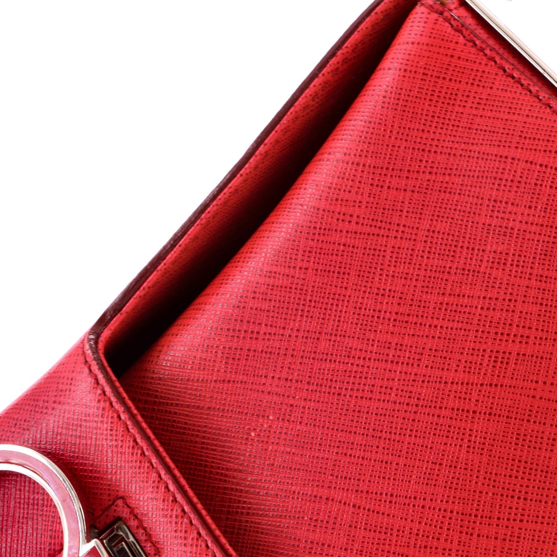 Salvatore Ferragamo Trifolio Shoulder Bag Size ONE SIZE - 6 Thumbnail
