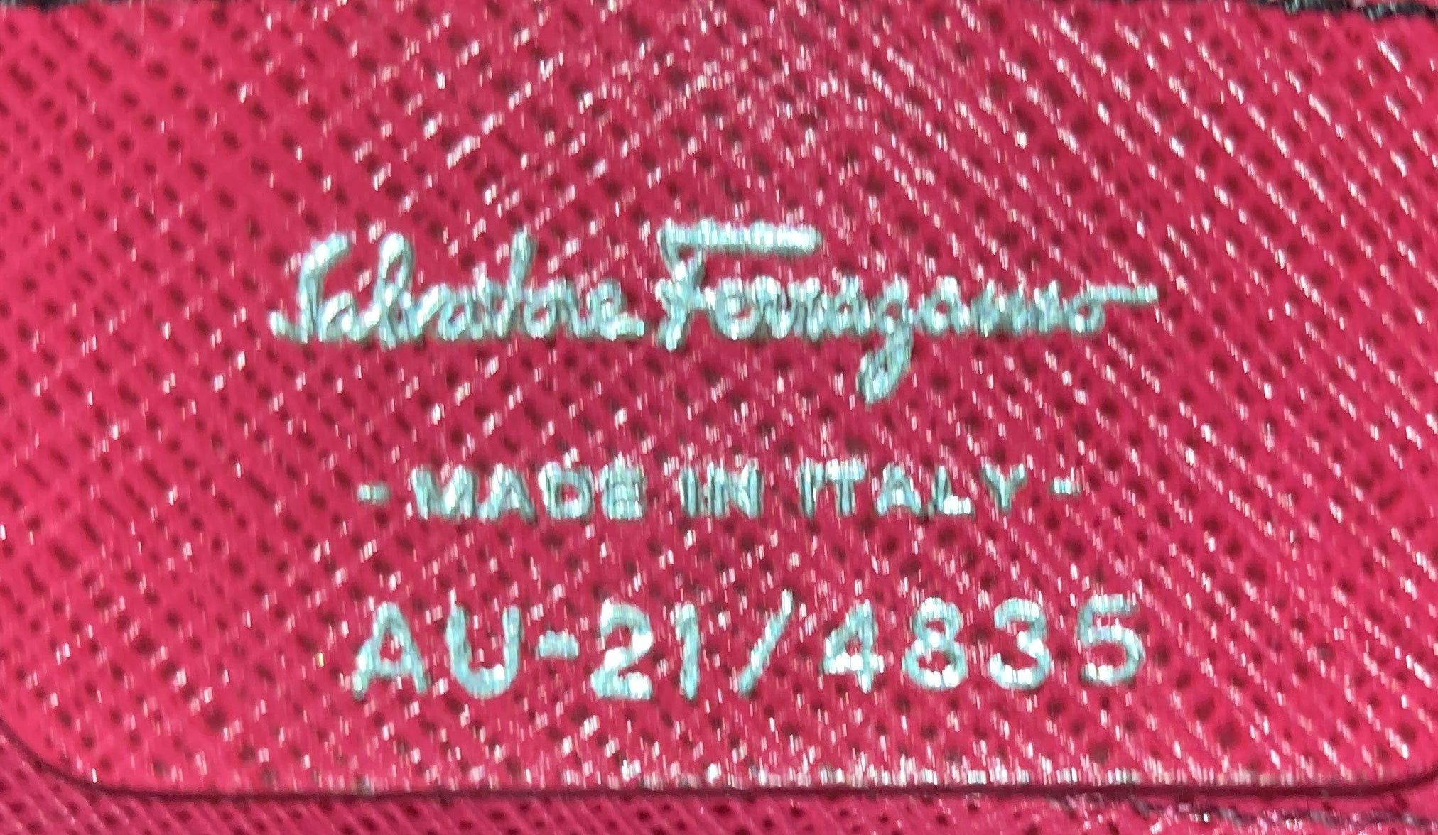 Salvatore Ferragamo Trifolio Shoulder Bag Size ONE SIZE - 8 Thumbnail