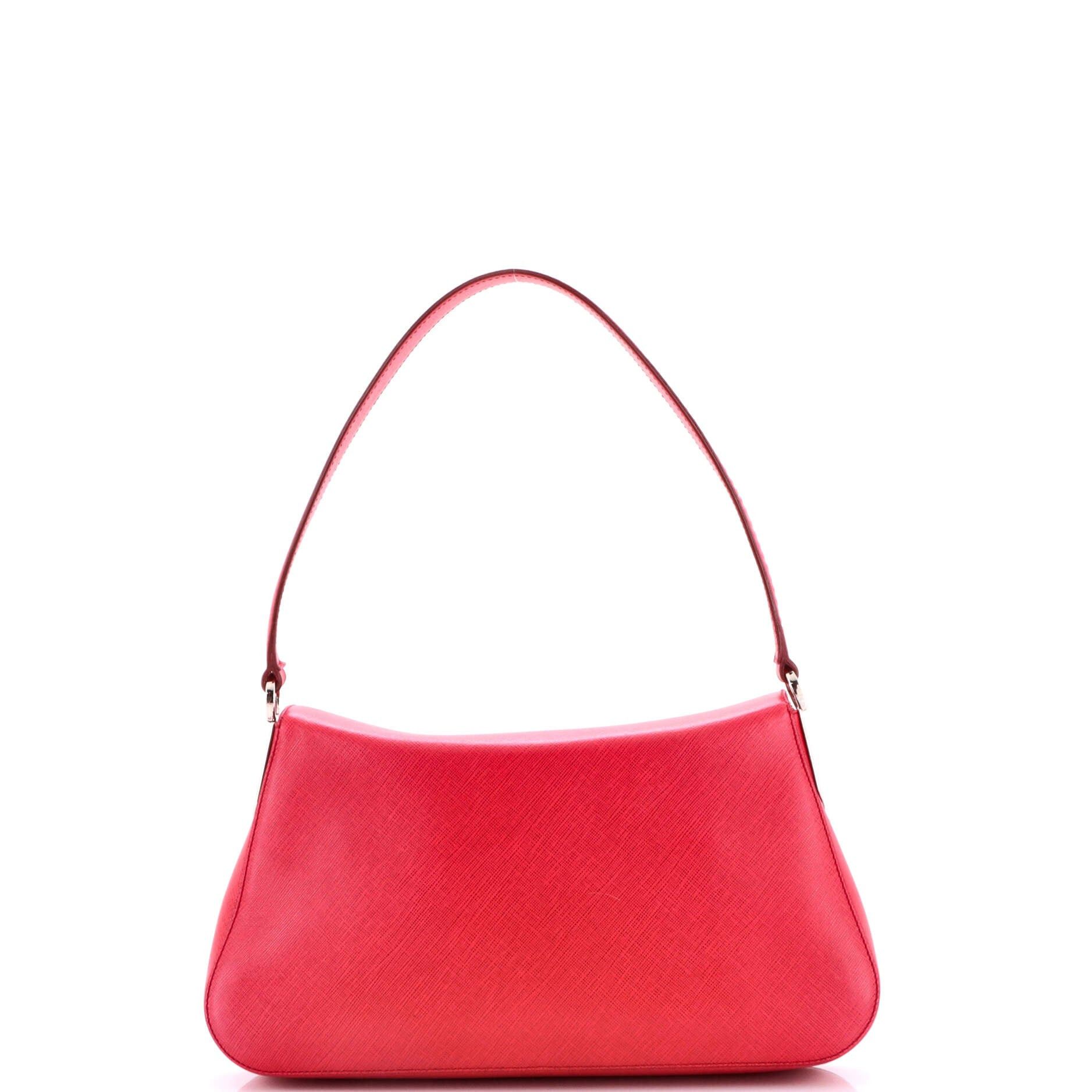 Salvatore Ferragamo Trifolio Shoulder Bag Size ONE SIZE - 3 Thumbnail