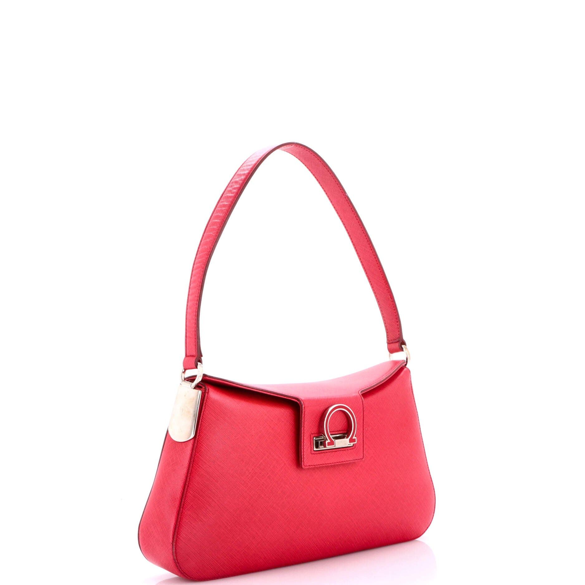 Salvatore Ferragamo Trifolio Shoulder Bag Size ONE SIZE - 2 Thumbnail