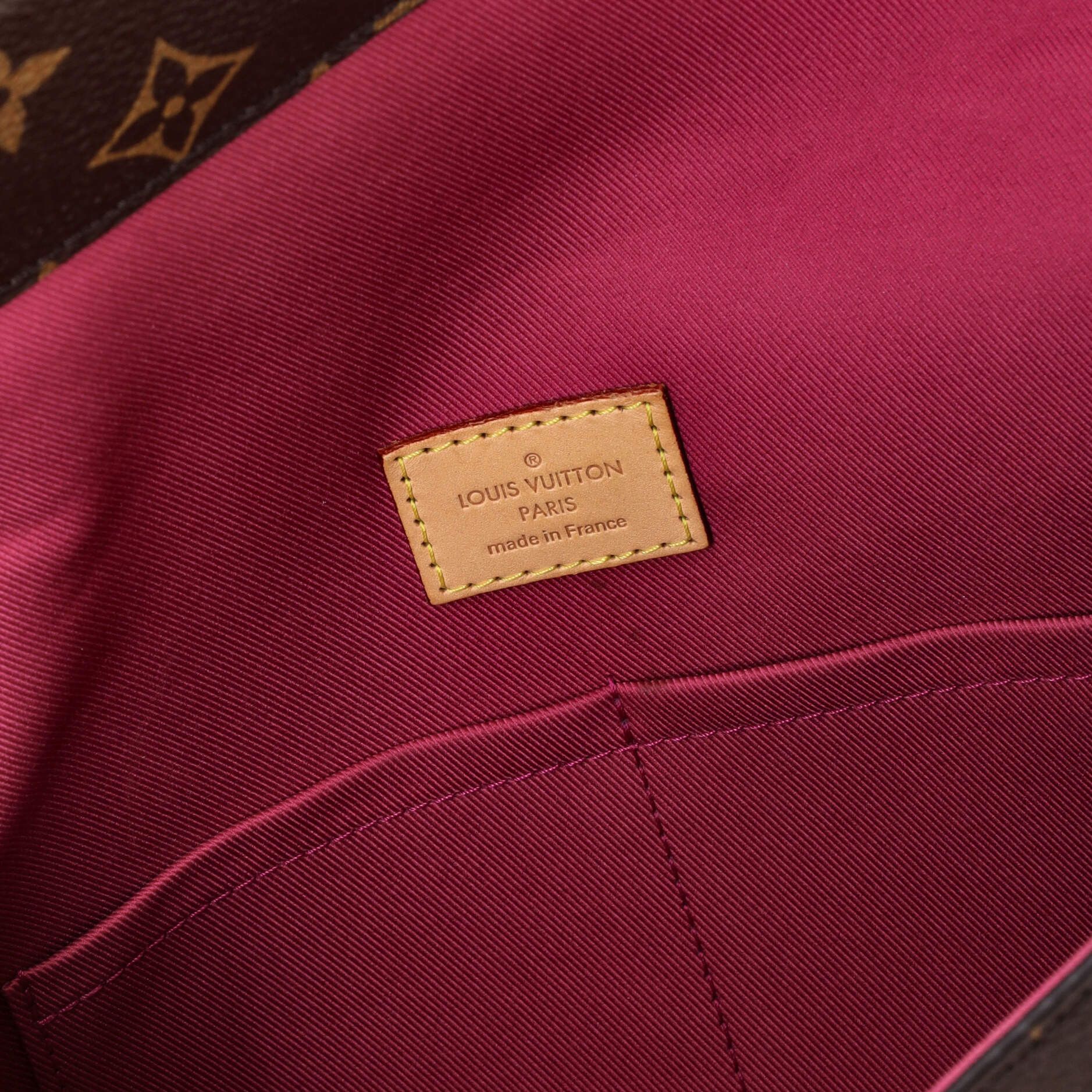 Louis Vuitton Cluny Top Handle Bag Size ONE SIZE - 8 Thumbnail