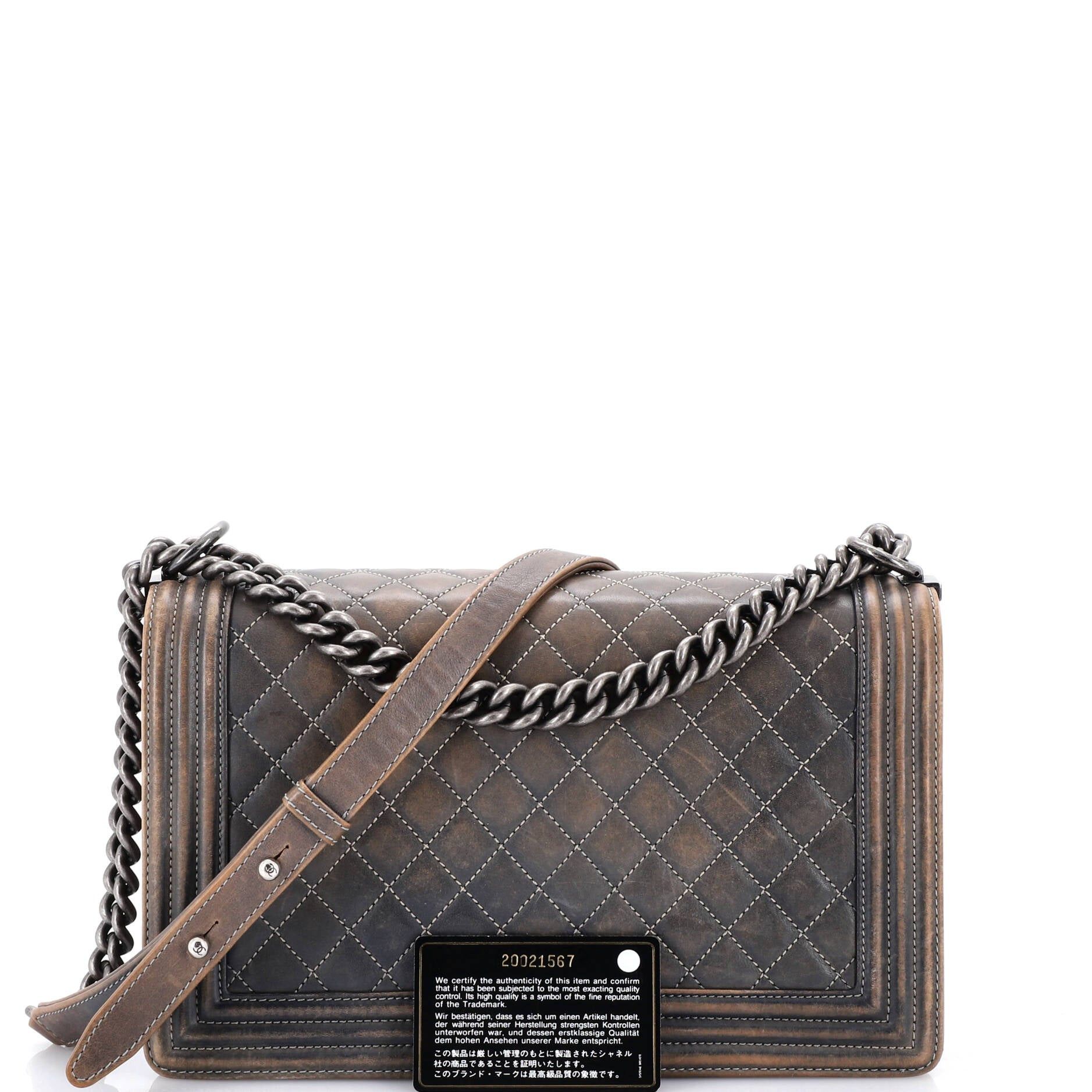Chanel Boy Flap Bag Size ONE SIZE - 2 Thumbnail