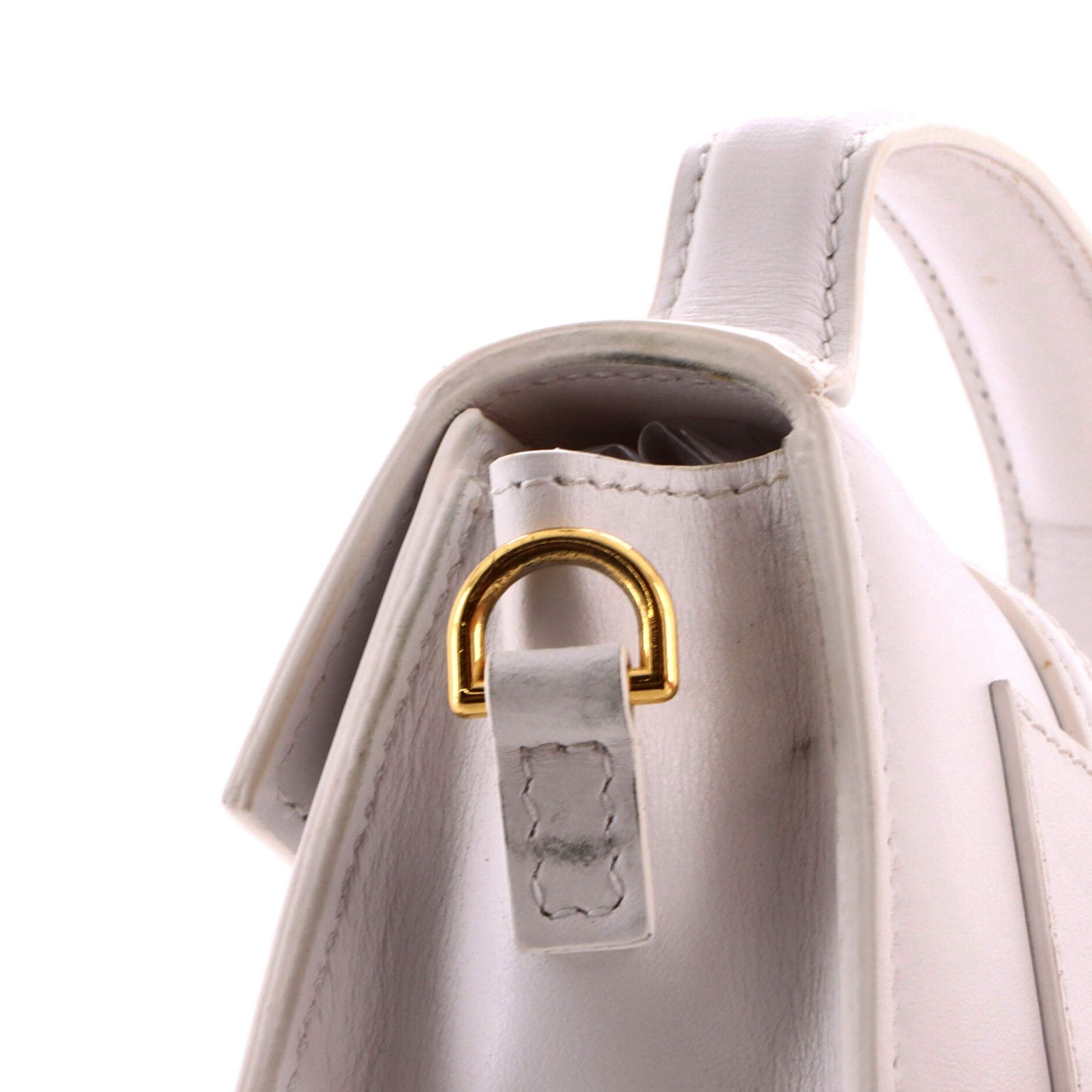 Jacquemus Le Bambino Top Handle Flap Bag Size ONE SIZE - 7 Thumbnail