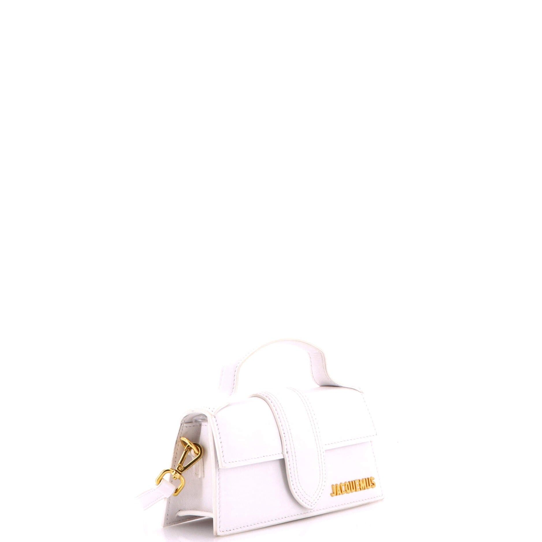 Jacquemus Le Bambino Top Handle Flap Bag Size ONE SIZE - 2 Thumbnail