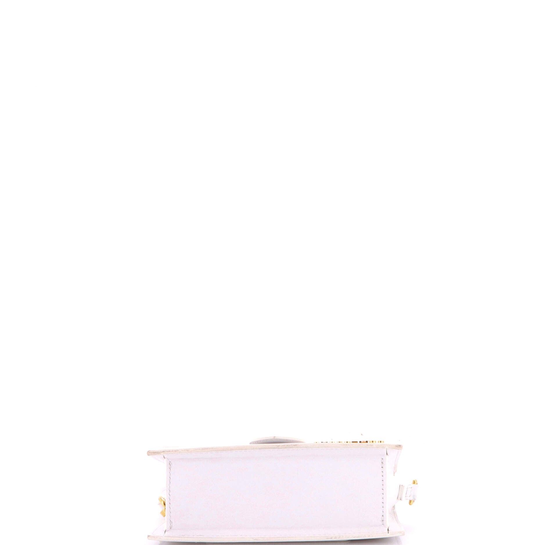 Jacquemus Le Bambino Top Handle Flap Bag Size ONE SIZE - 4 Thumbnail