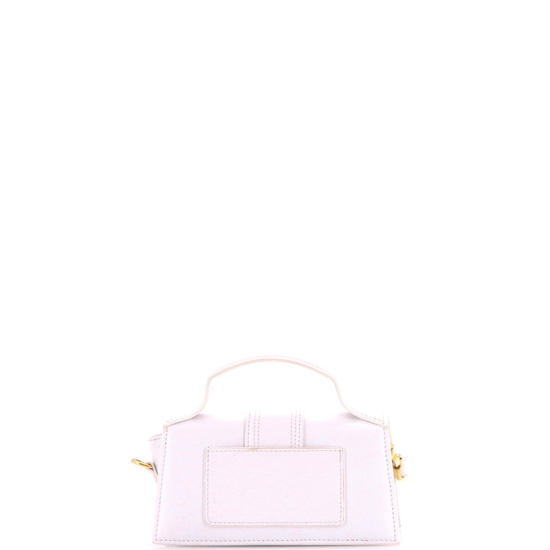 Jacquemus Le Bambino Top Handle Flap Bag Size ONE SIZE - 3 Thumbnail