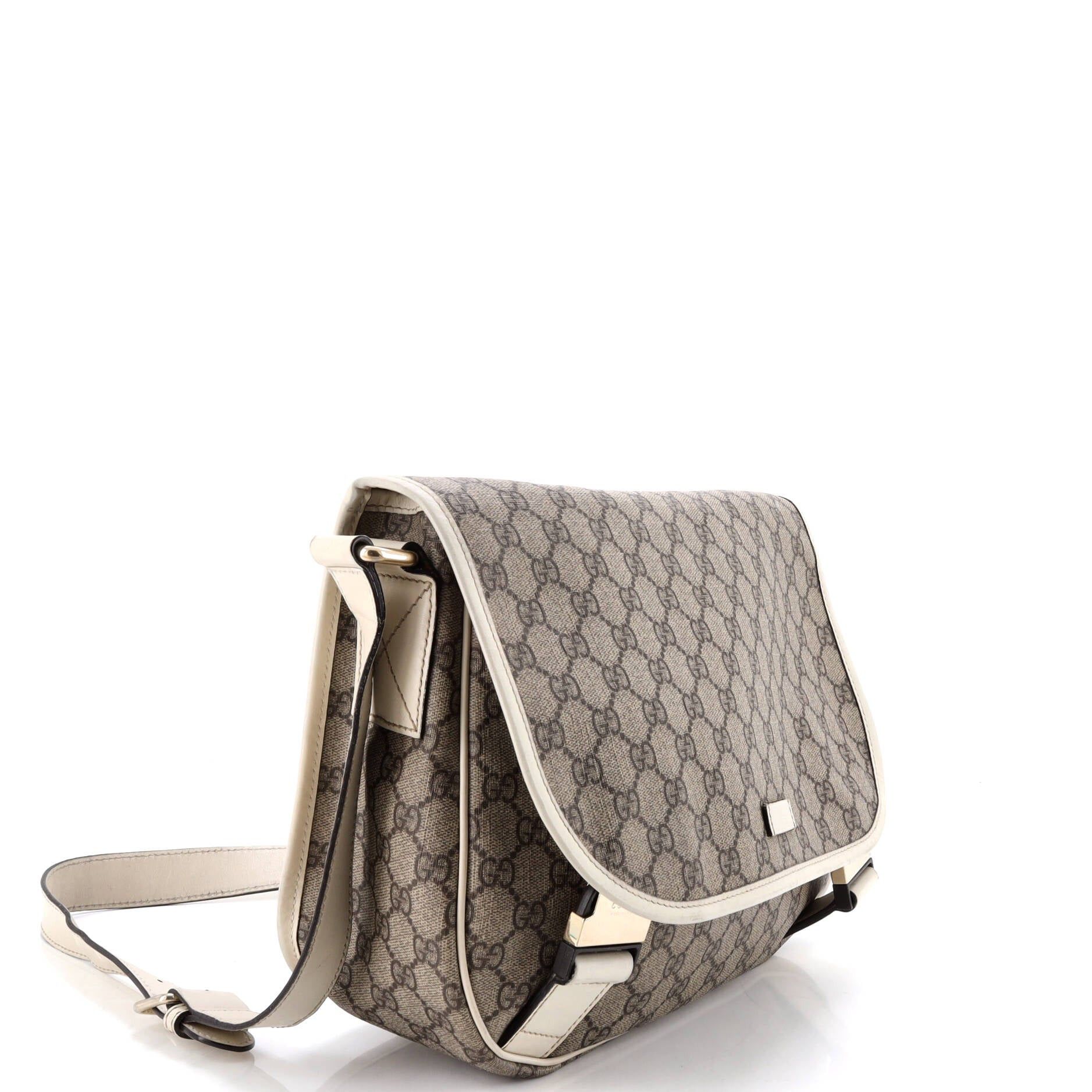 Gucci Double Buckle Messenger Bag Size ONE SIZE - 2 Thumbnail