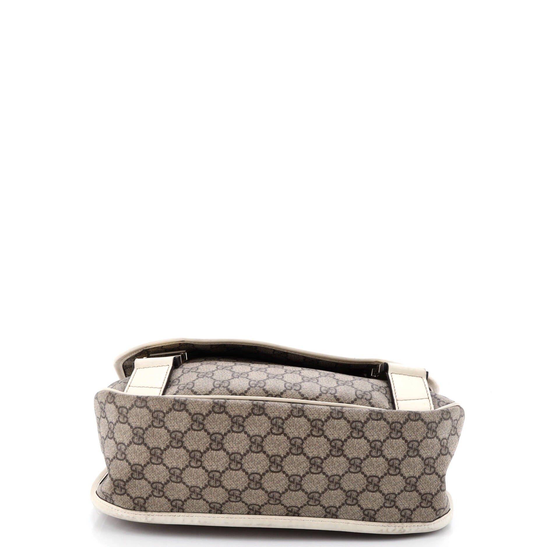 Gucci Double Buckle Messenger Bag Size ONE SIZE - 4 Thumbnail