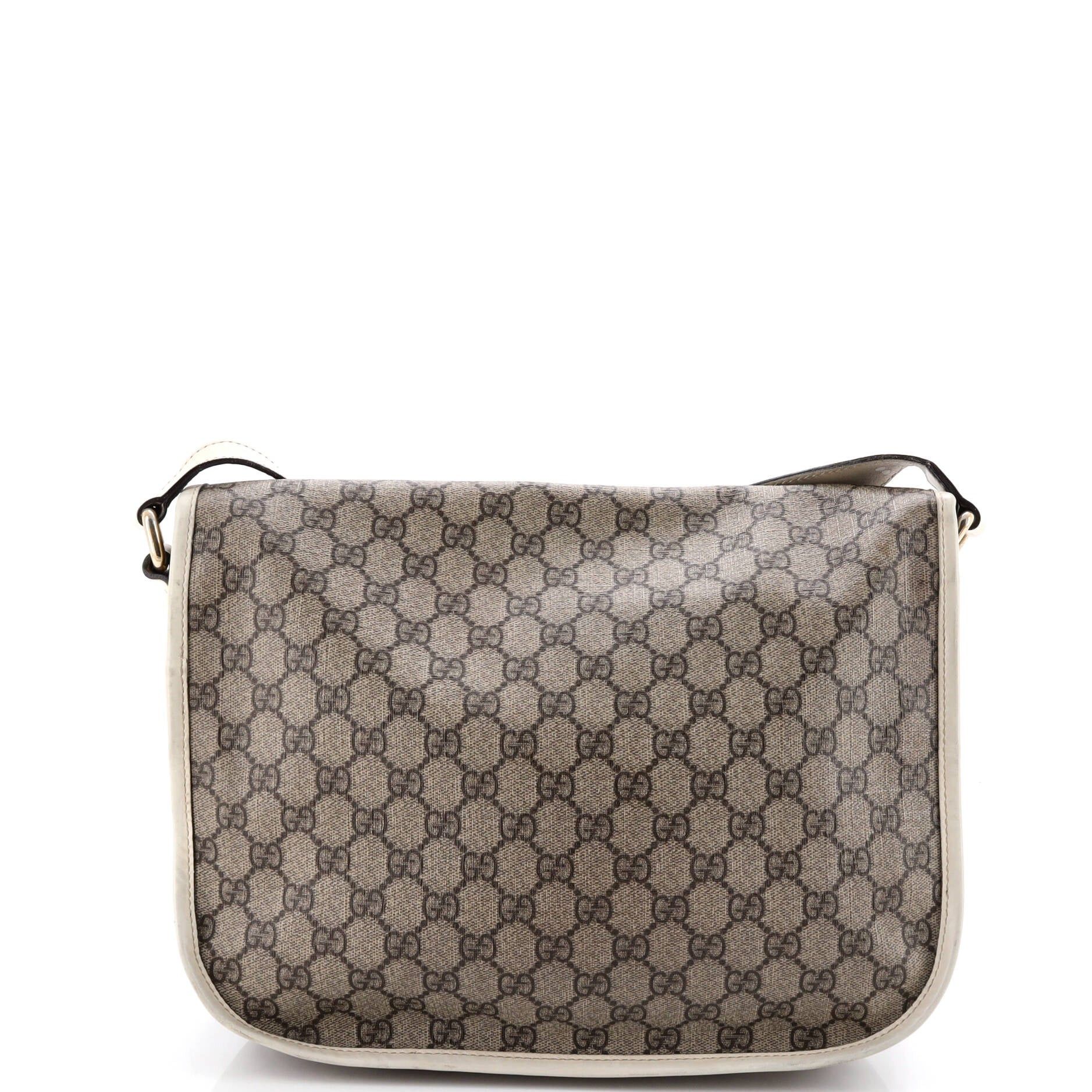 Gucci Double Buckle Messenger Bag Size ONE SIZE - 3 Thumbnail