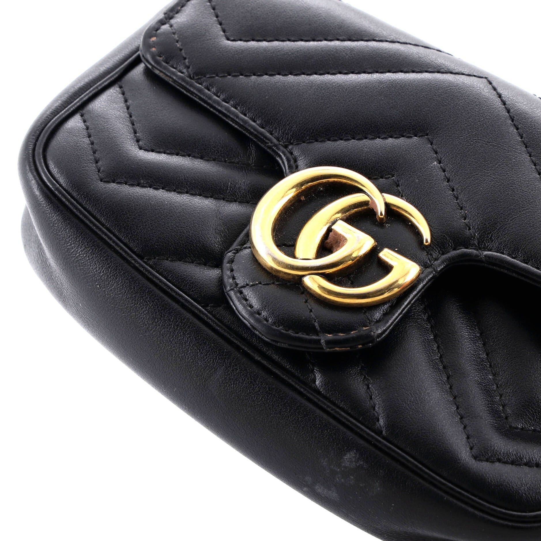 Gucci GG Marmont Flap Bag Size ONE SIZE - 6 Thumbnail