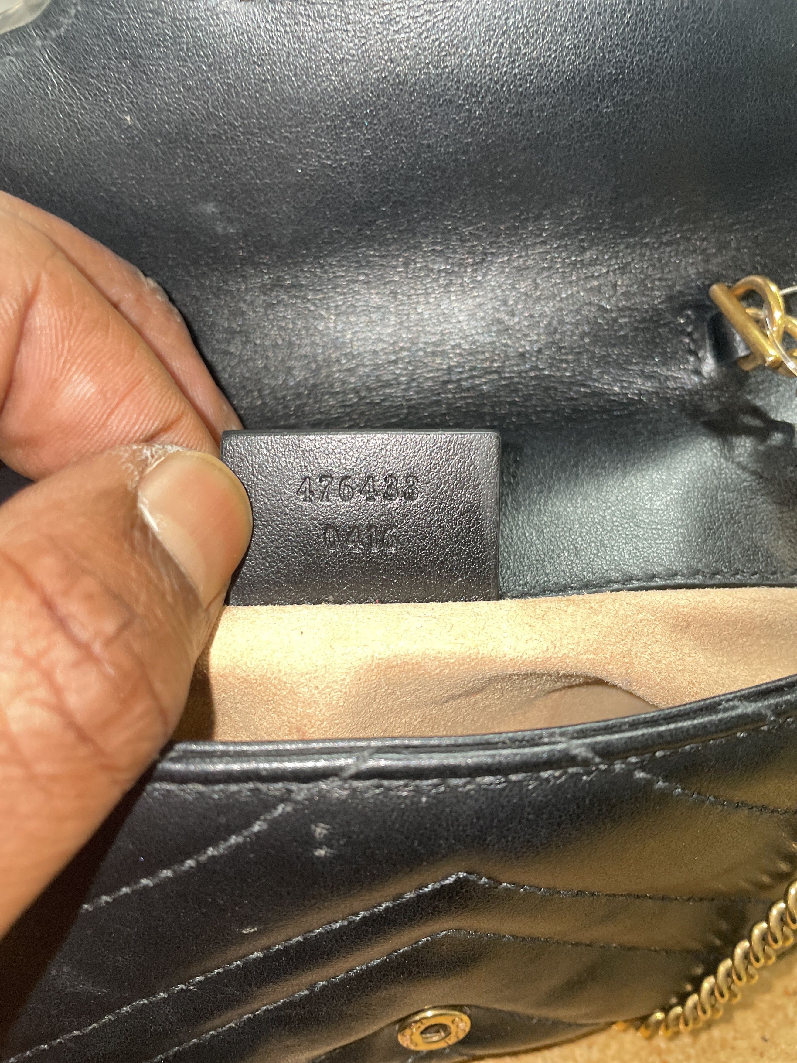 Gucci GG Marmont Flap Bag Size ONE SIZE - 9 Thumbnail
