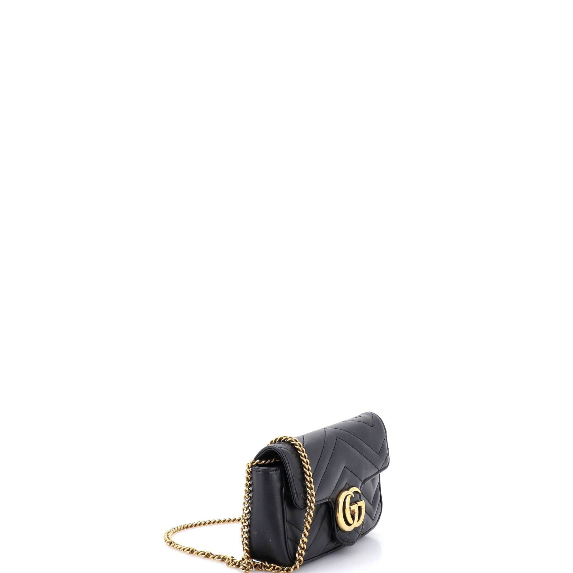 Gucci GG Marmont Flap Bag Size ONE SIZE - 2 Thumbnail