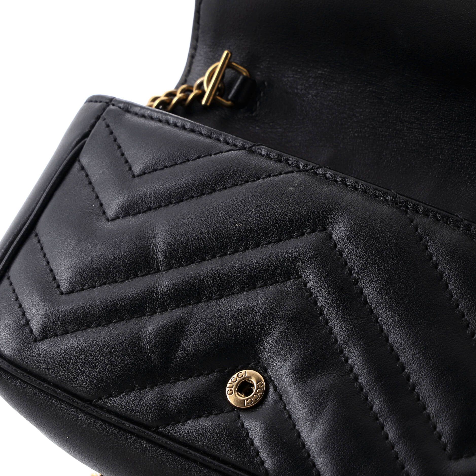 Gucci GG Marmont Flap Bag Size ONE SIZE - 7 Thumbnail