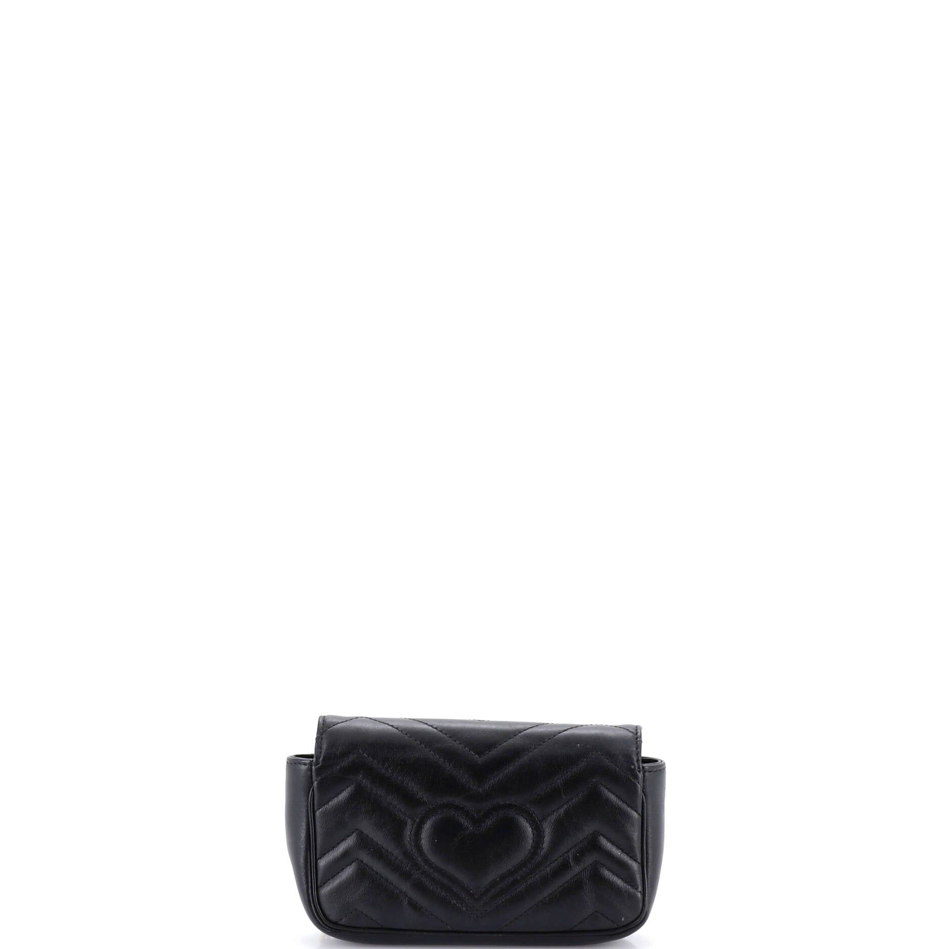 Gucci GG Marmont Flap Bag Size ONE SIZE - 3 Thumbnail