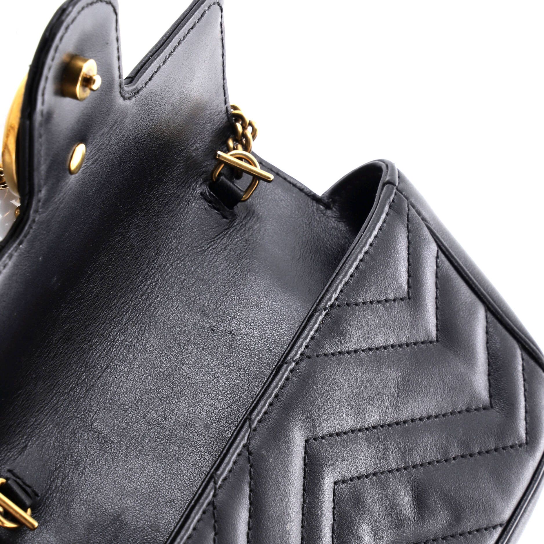Gucci GG Marmont Flap Bag Size ONE SIZE - 8 Thumbnail