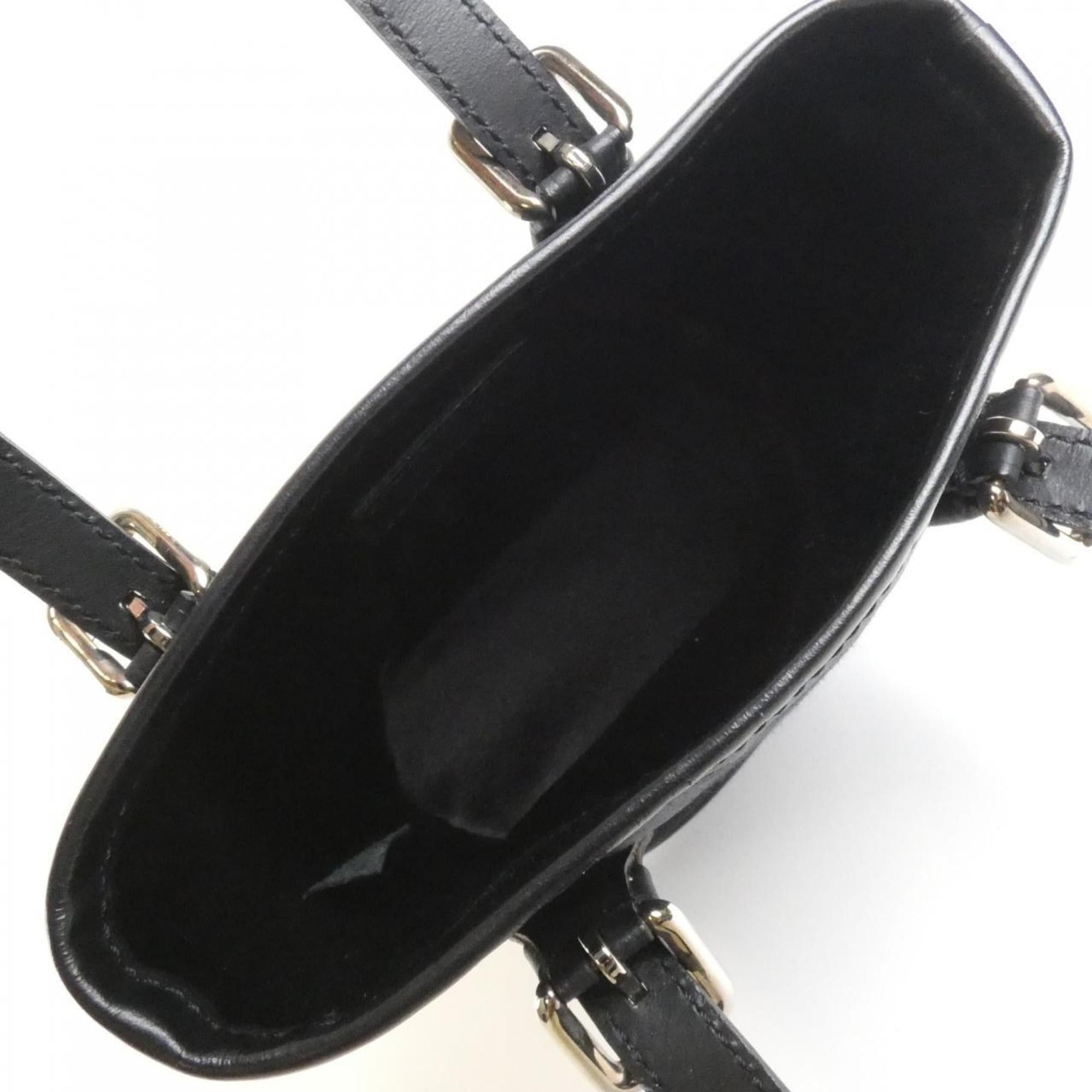 Louis Vuitton Louis Vuitton Monogram Satin Little Bucket M92144 Handbag Size ONE SIZE - 5 Thumbnail
