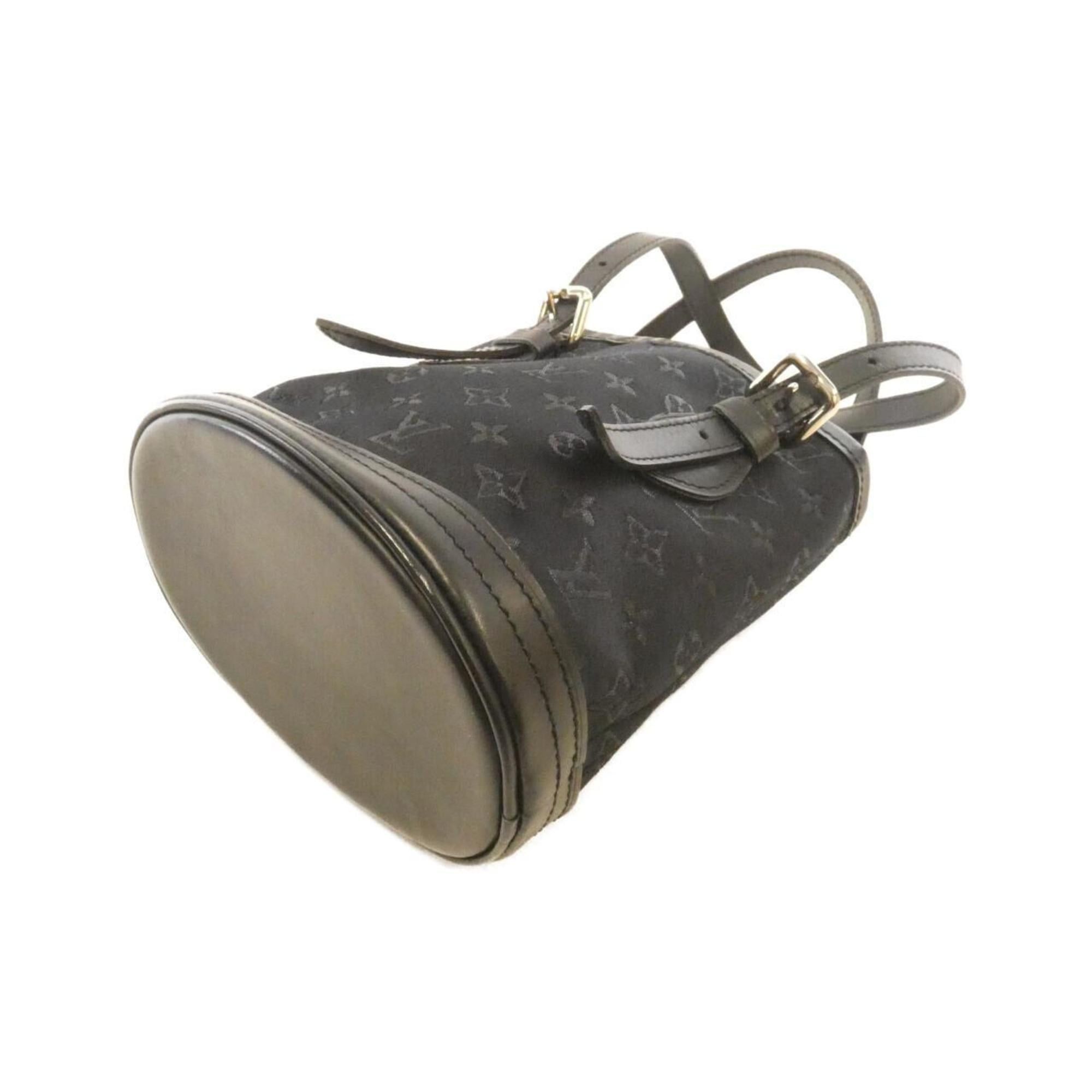 Louis Vuitton Louis Vuitton Monogram Satin Little Bucket M92144 Handbag Size ONE SIZE - 2 Thumbnail