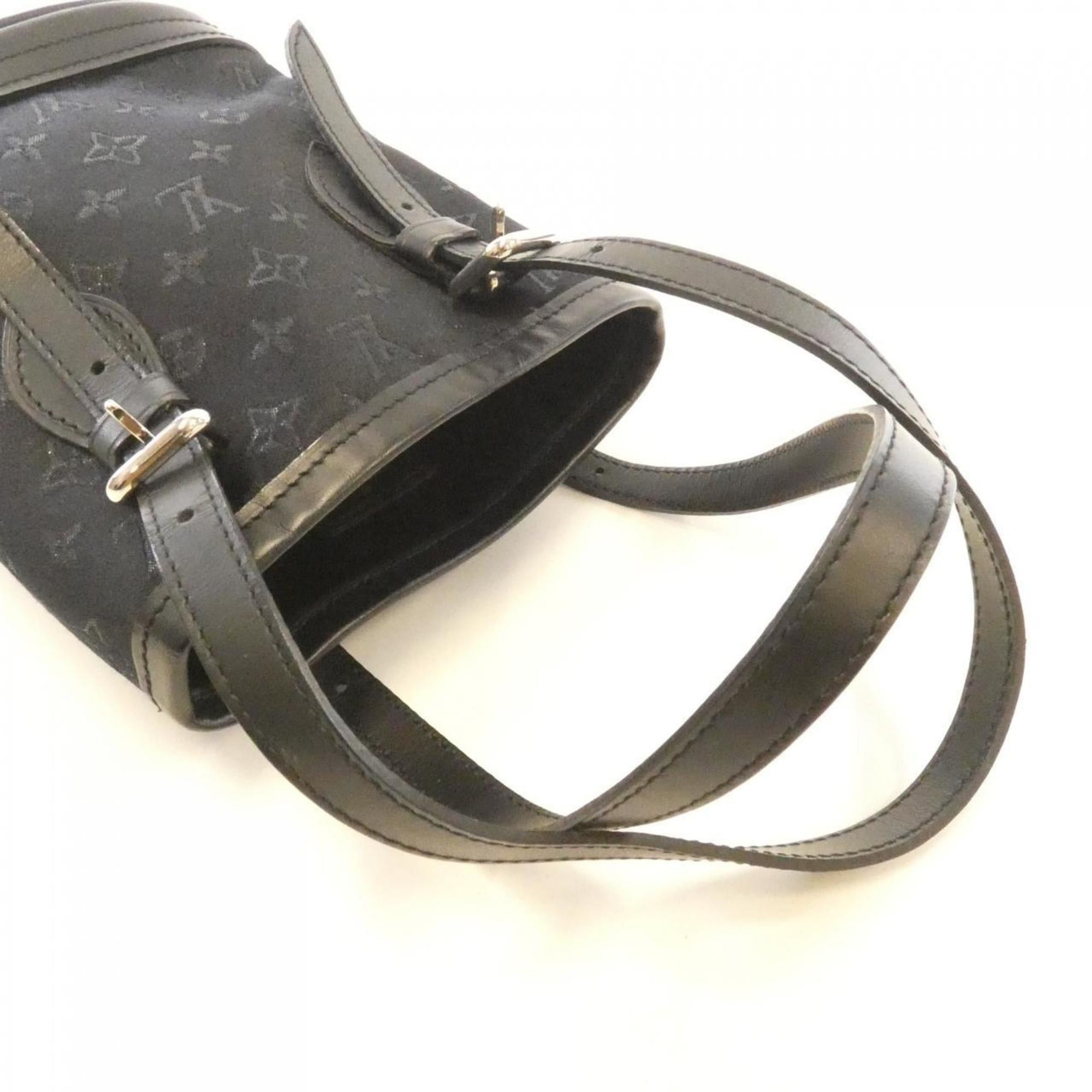Louis Vuitton Louis Vuitton Monogram Satin Little Bucket M92144 Handbag Size ONE SIZE - 3 Thumbnail