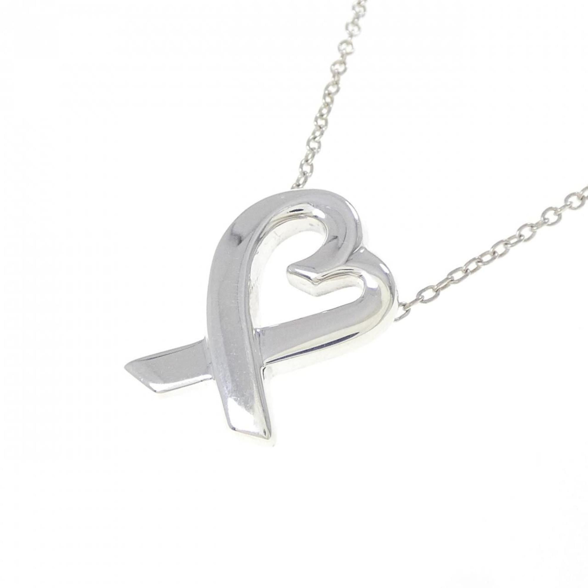 Tiffany & Co. Tiffany Loving Heart Small Necklace Size ONE SIZE - 3 Thumbnail