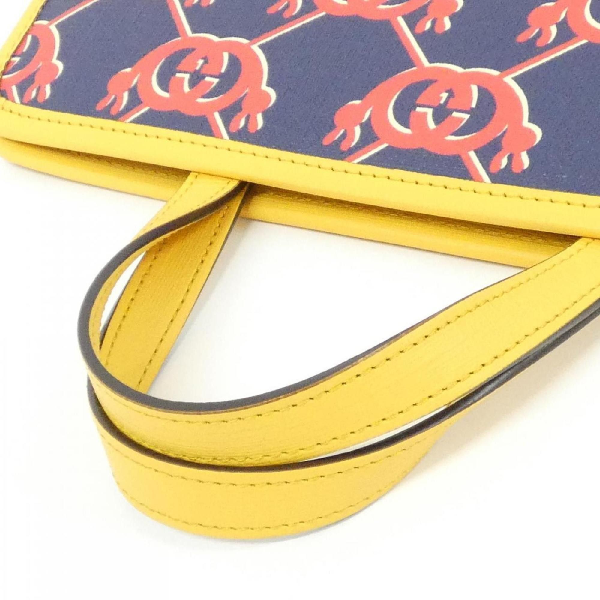 Gucci Gucci Children's 605614 Fabrics Handbag Size ONE SIZE - 5 Thumbnail