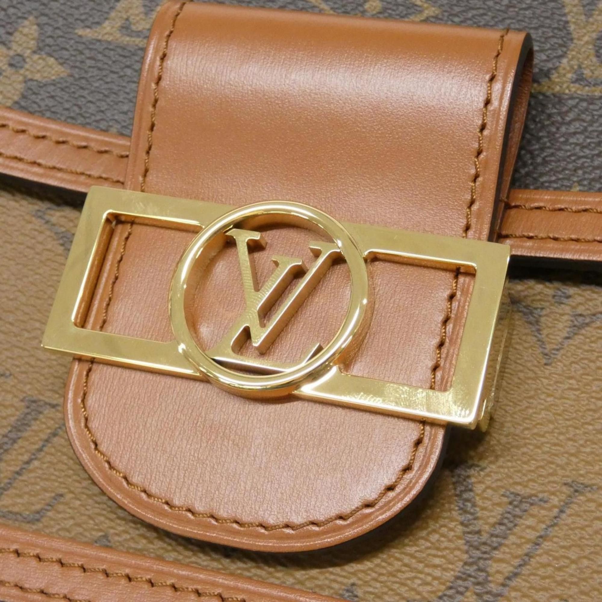 Louis Vuitton Louis Vuitton Monogram Reverse Dauphine MINI M45959 Shoulder Bag Size ONE SIZE - 4 Thumbnail
